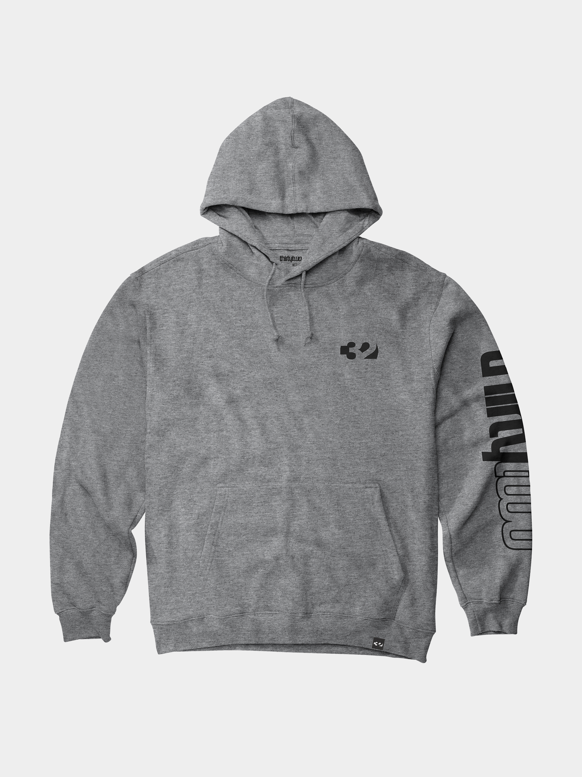 Męska Bluza aktywna ThirtyTwo Double HD (grey/heather)