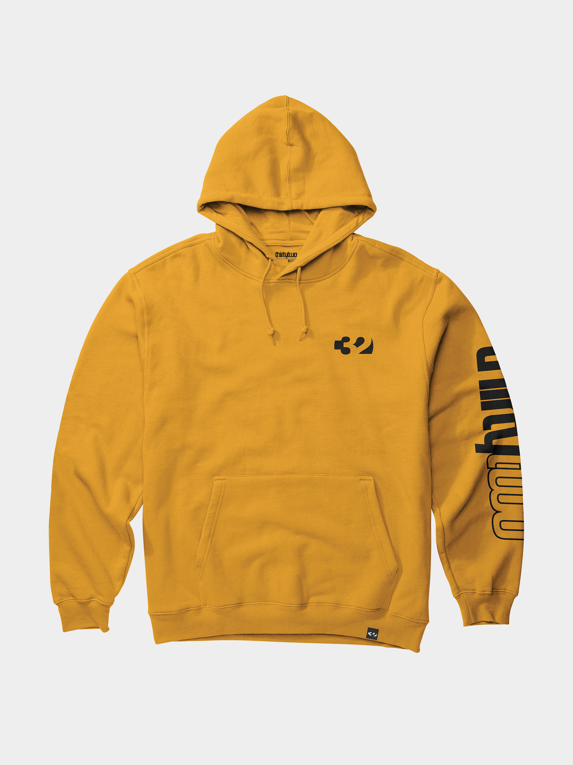 Bluza aktywna ThirtyTwo Youth Hoodie JR (yellow)