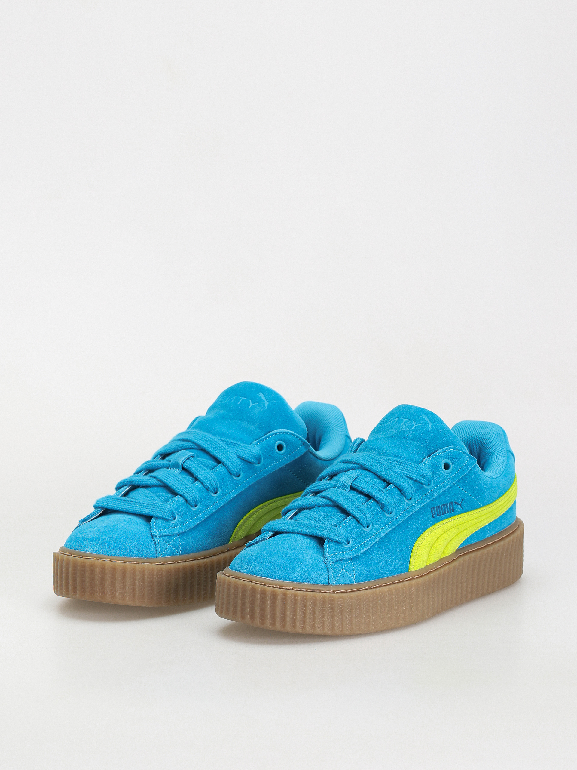 Buty Puma X Fenty Creeper Fenty Speed (blue lime pow gum)