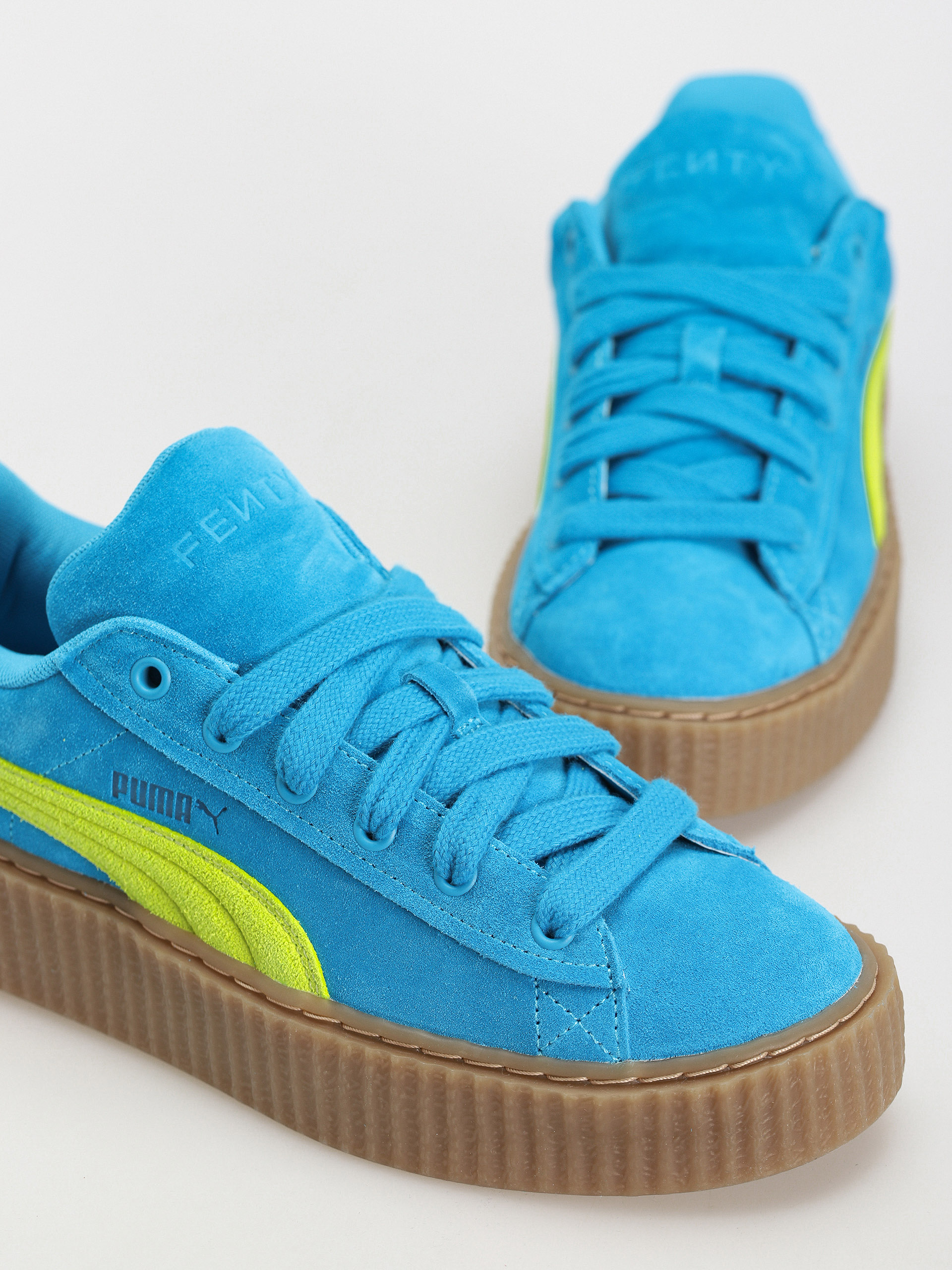 Buty Puma X Fenty Creeper Fenty Speed (blue lime pow gum)
