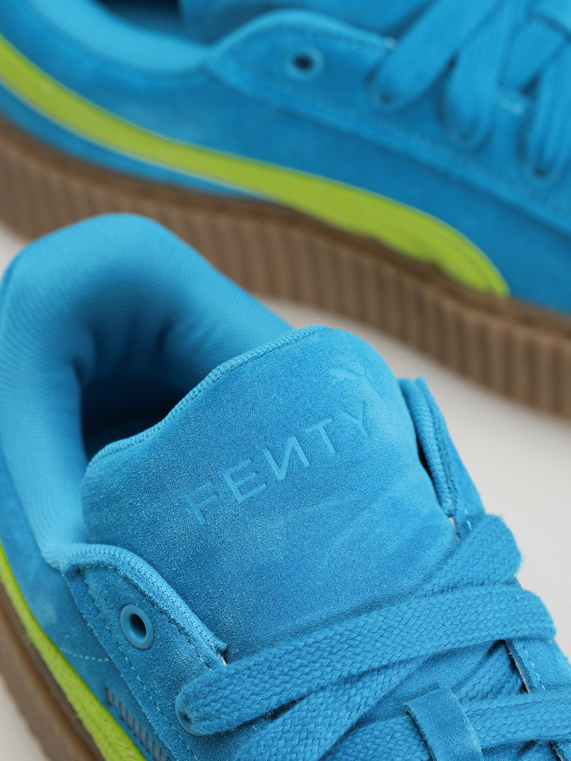 Buty Puma X Fenty Creeper Fenty Speed (blue lime pow gum)