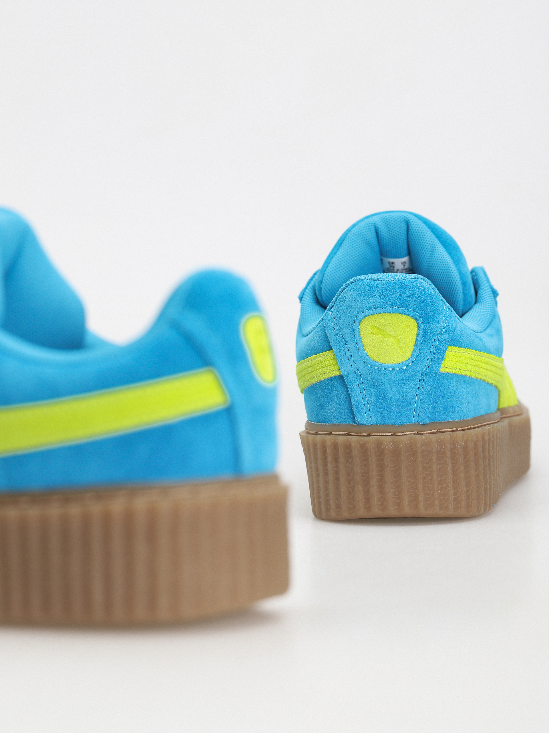 Buty Puma X Fenty Creeper Fenty Speed (blue lime pow gum)