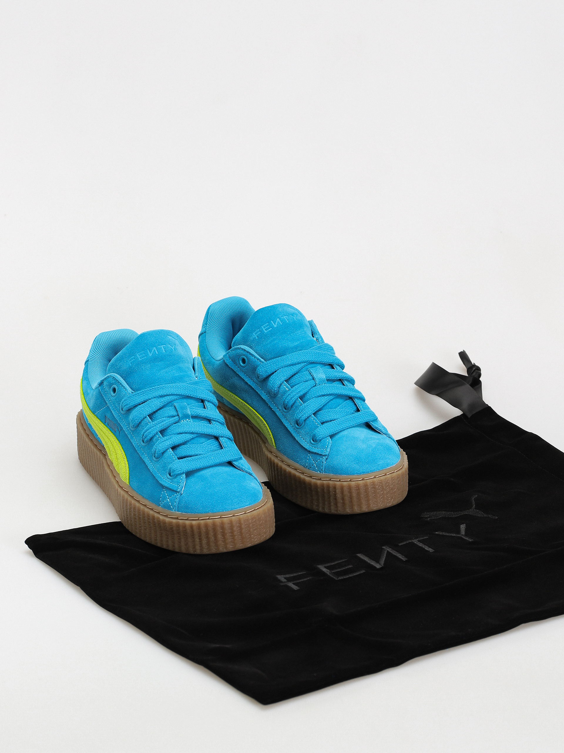 Buty Puma X Fenty Creeper Fenty Speed (blue lime pow gum)