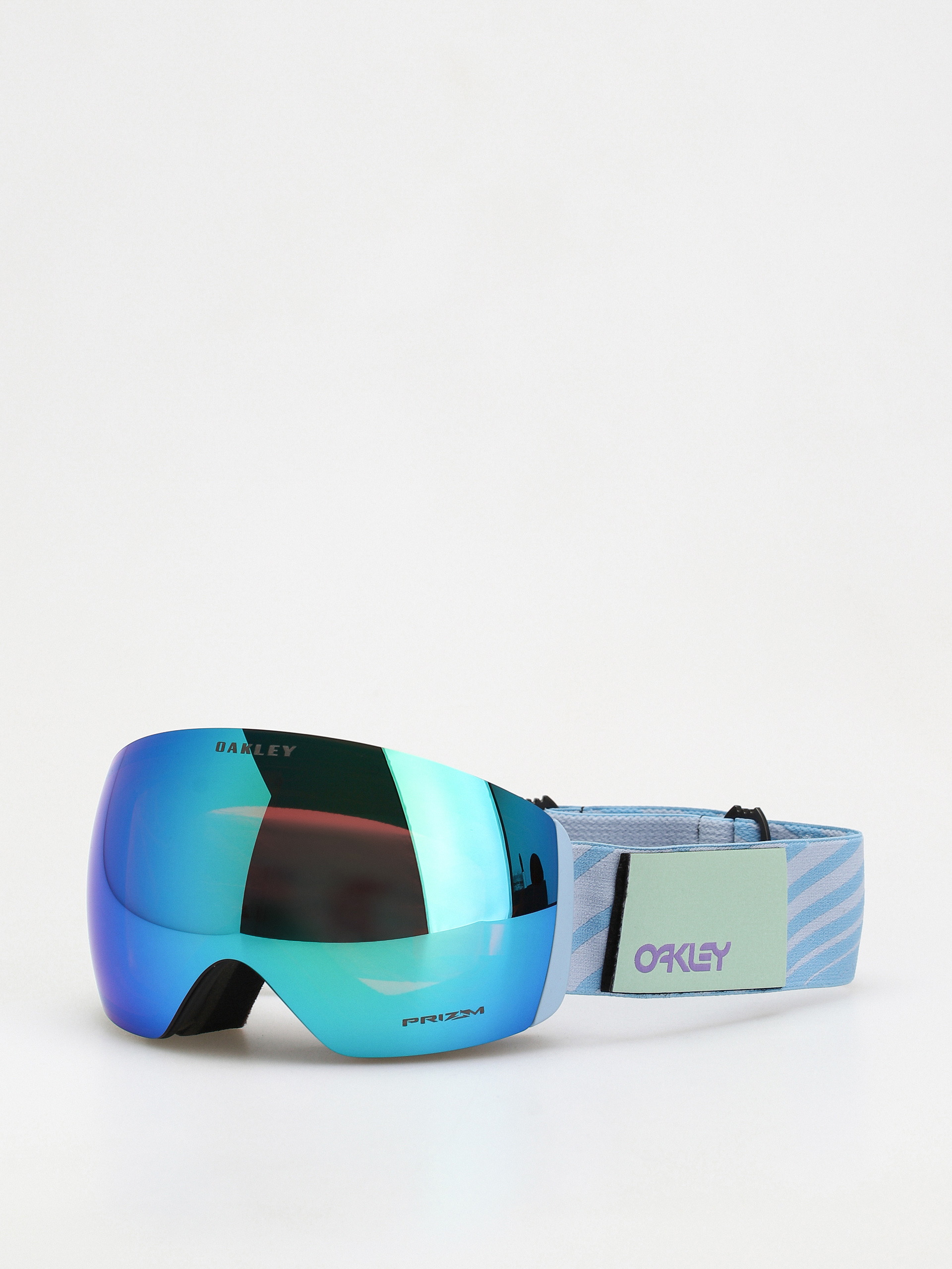 Gogle Oakley Flight Deck L (fraktel stonewash/prizm argon iridium)