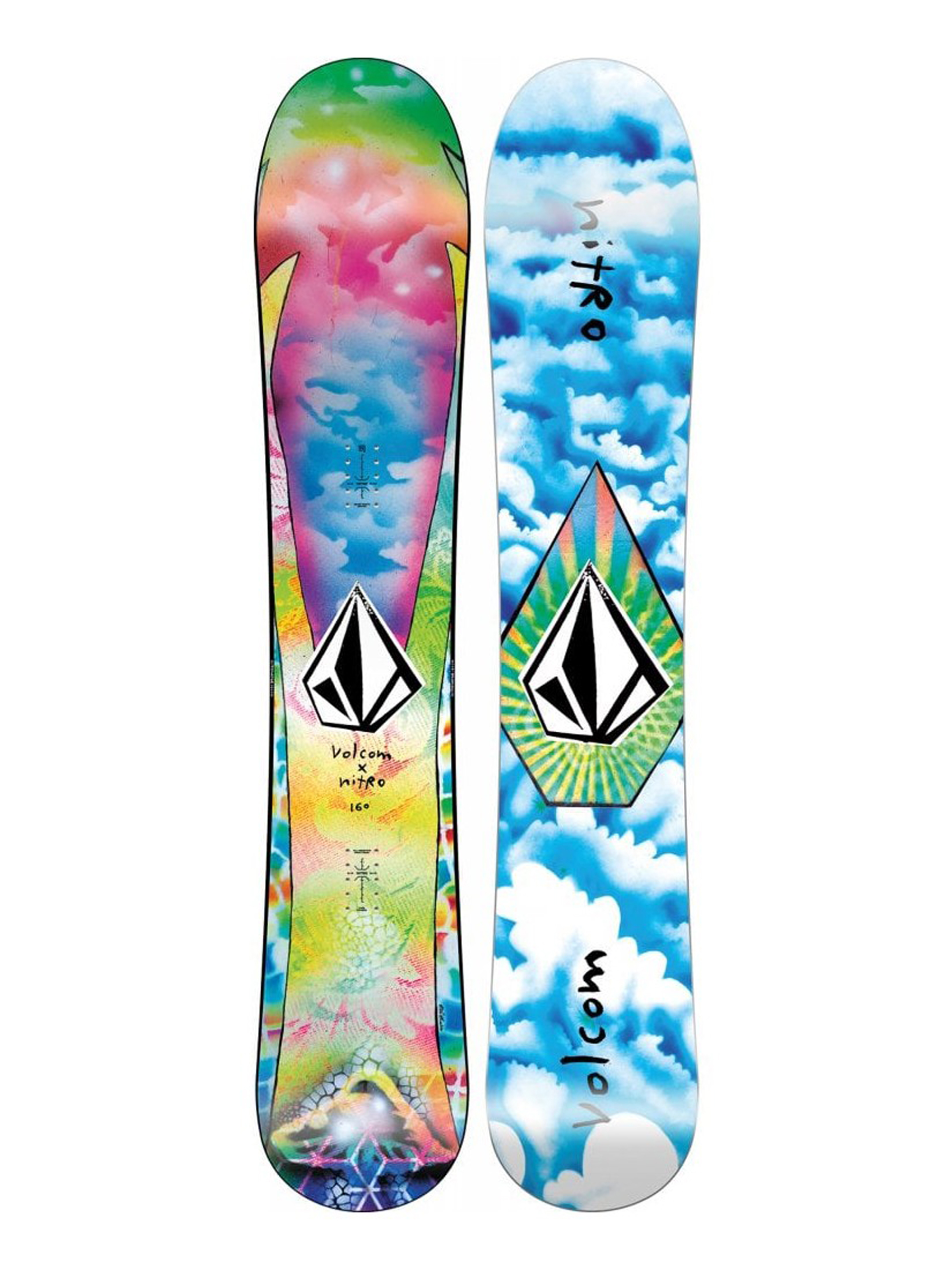 Męska Deska snowboardowa Nitro Alternator X Volcom