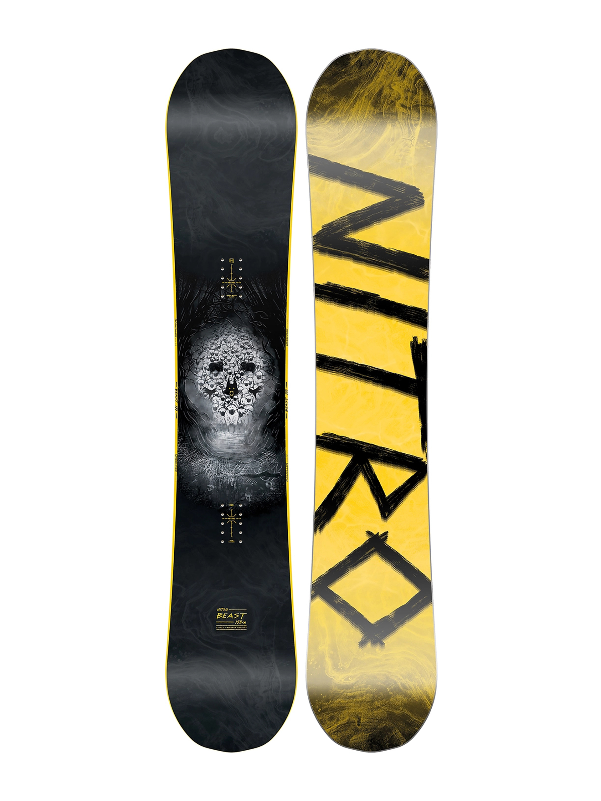 Męska Deska snowboardowa Nitro Beast