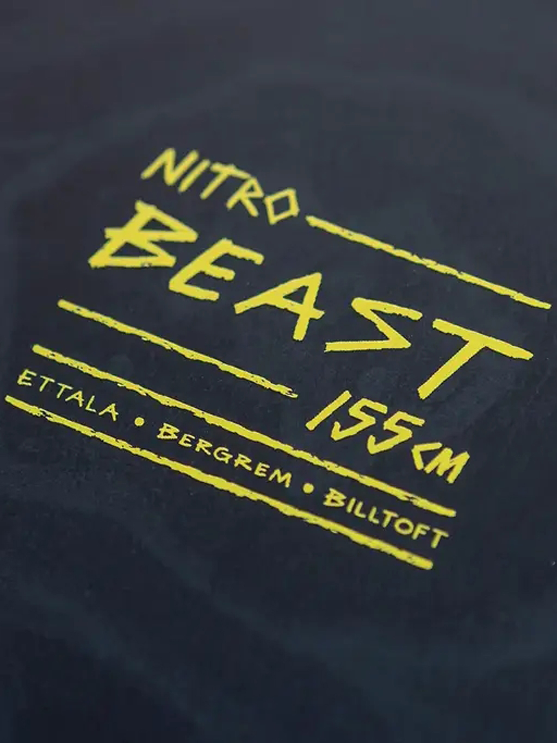 Męska Deska snowboardowa Nitro Beast
