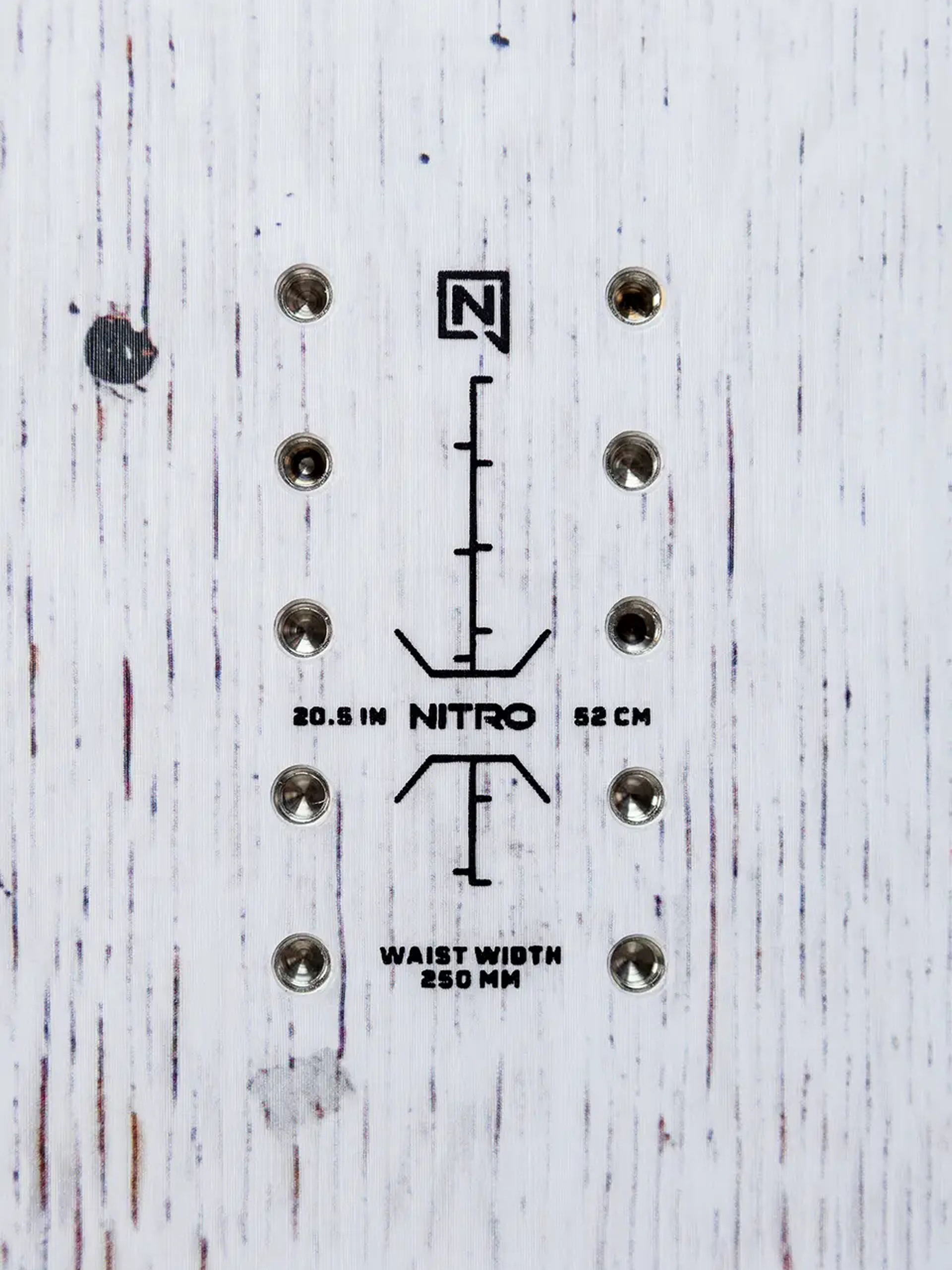 Męska Deska snowboardowa Nitro Cheap Trills