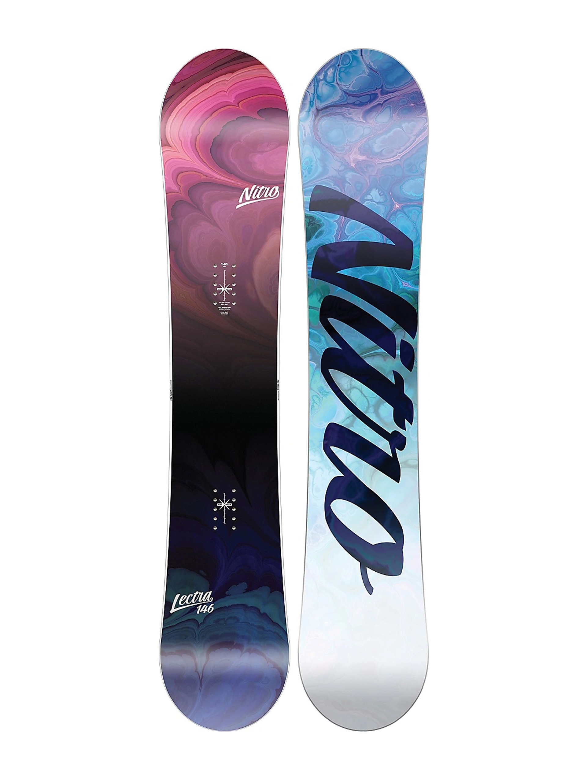 Damska Deska snowboardowa Nitro Lectra