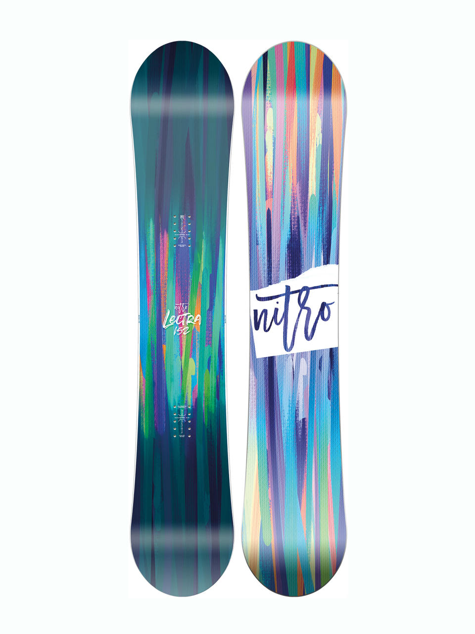 Deska snowboardowa Nitro Lectra Brush Wmn