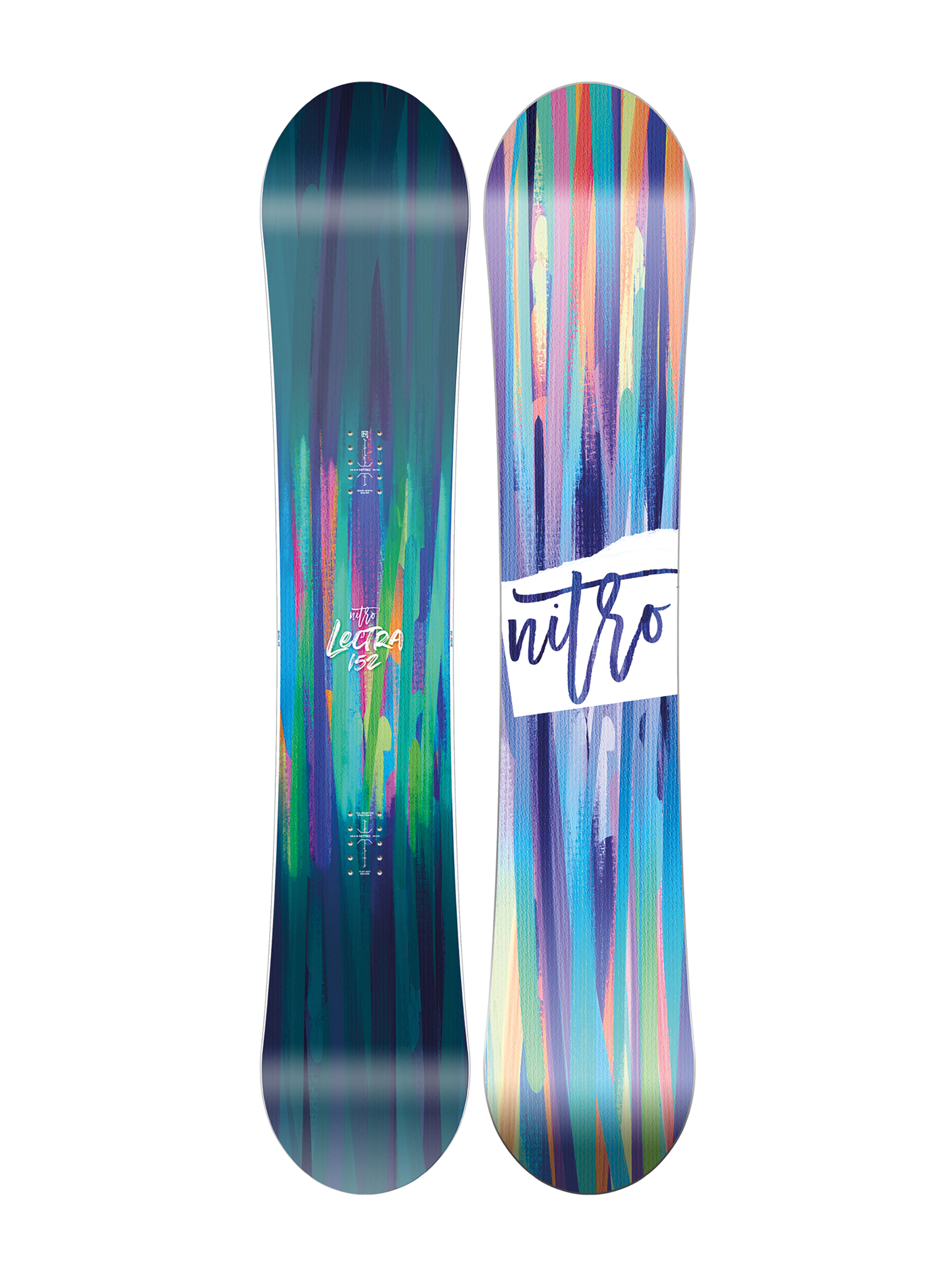 Damska Deska snowboardowa Nitro Lectra Brush