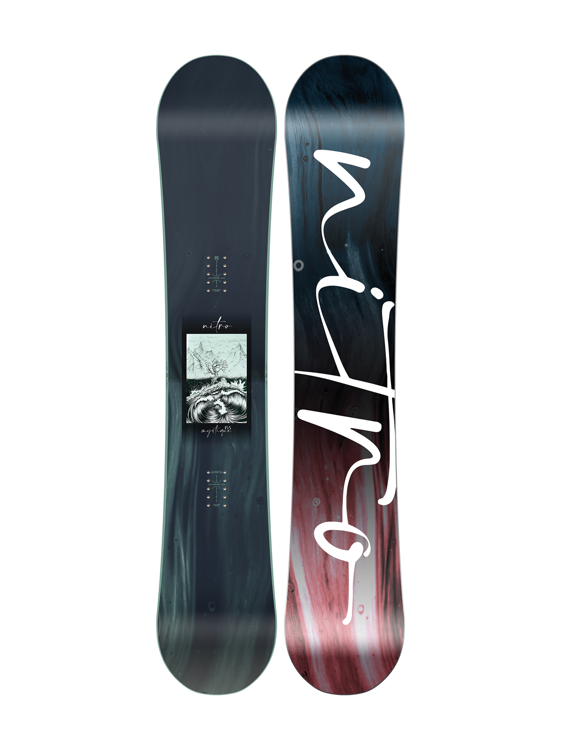 Damska Deska snowboardowa Nitro Mystique