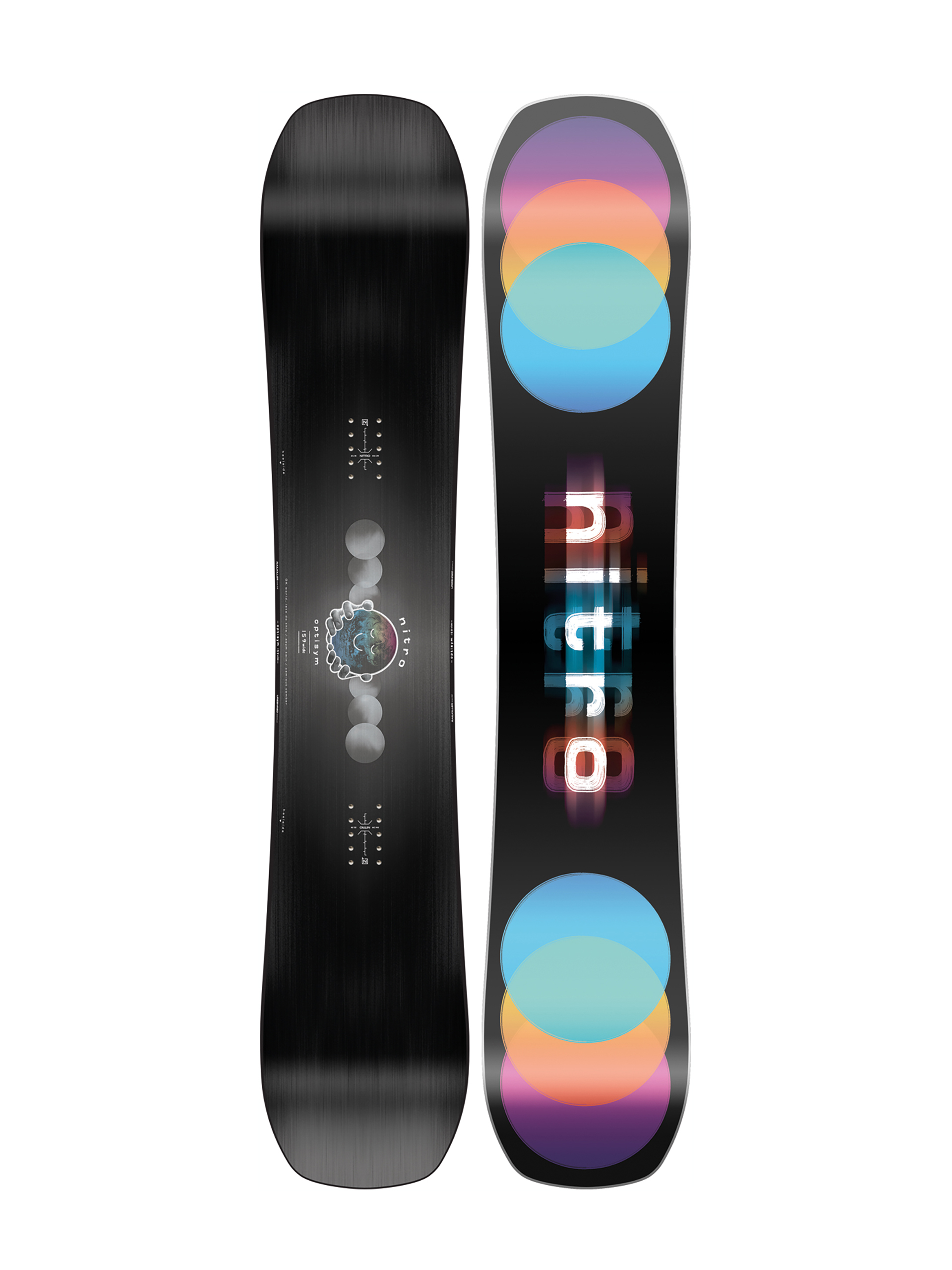 Męska Deska snowboardowa Nitro Optisym