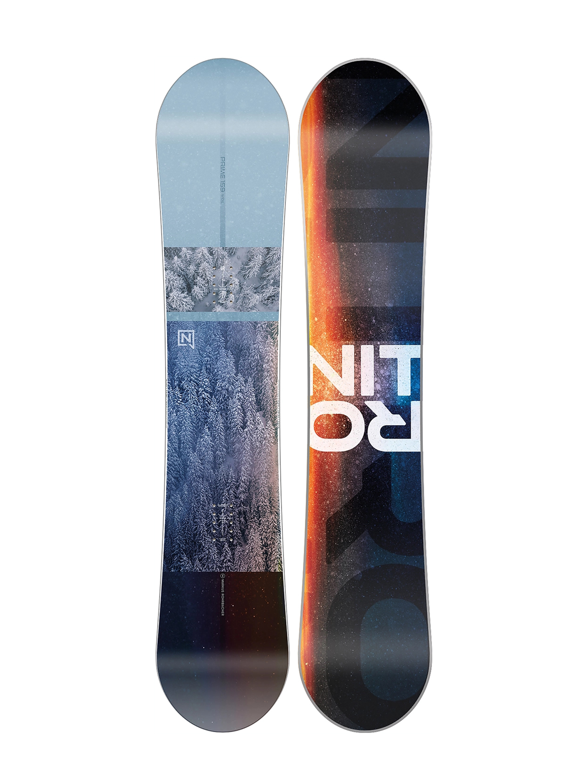 Męska Deska snowboardowa Nitro Prime View