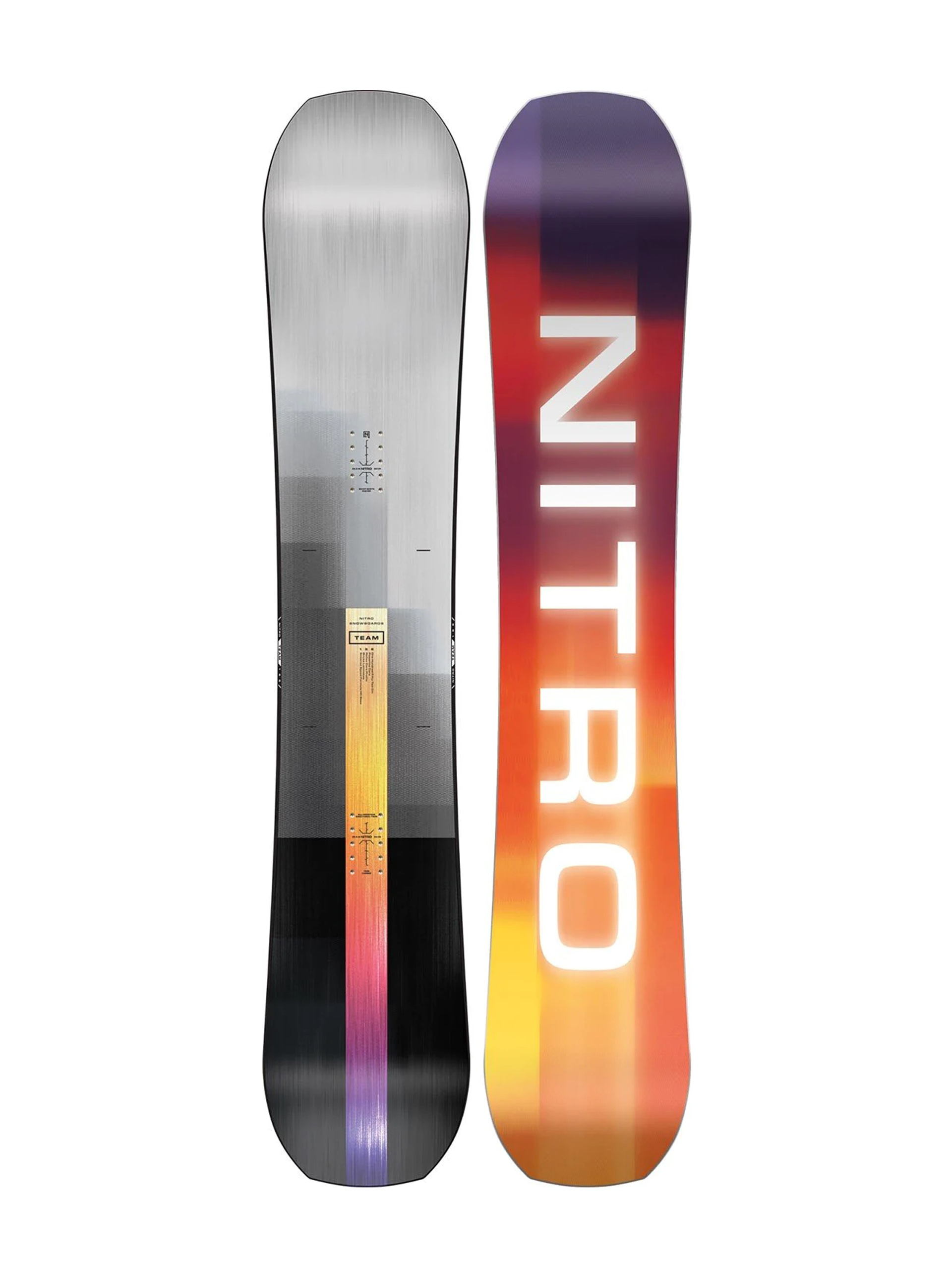 Męska Deska snowboardowa Nitro Team
