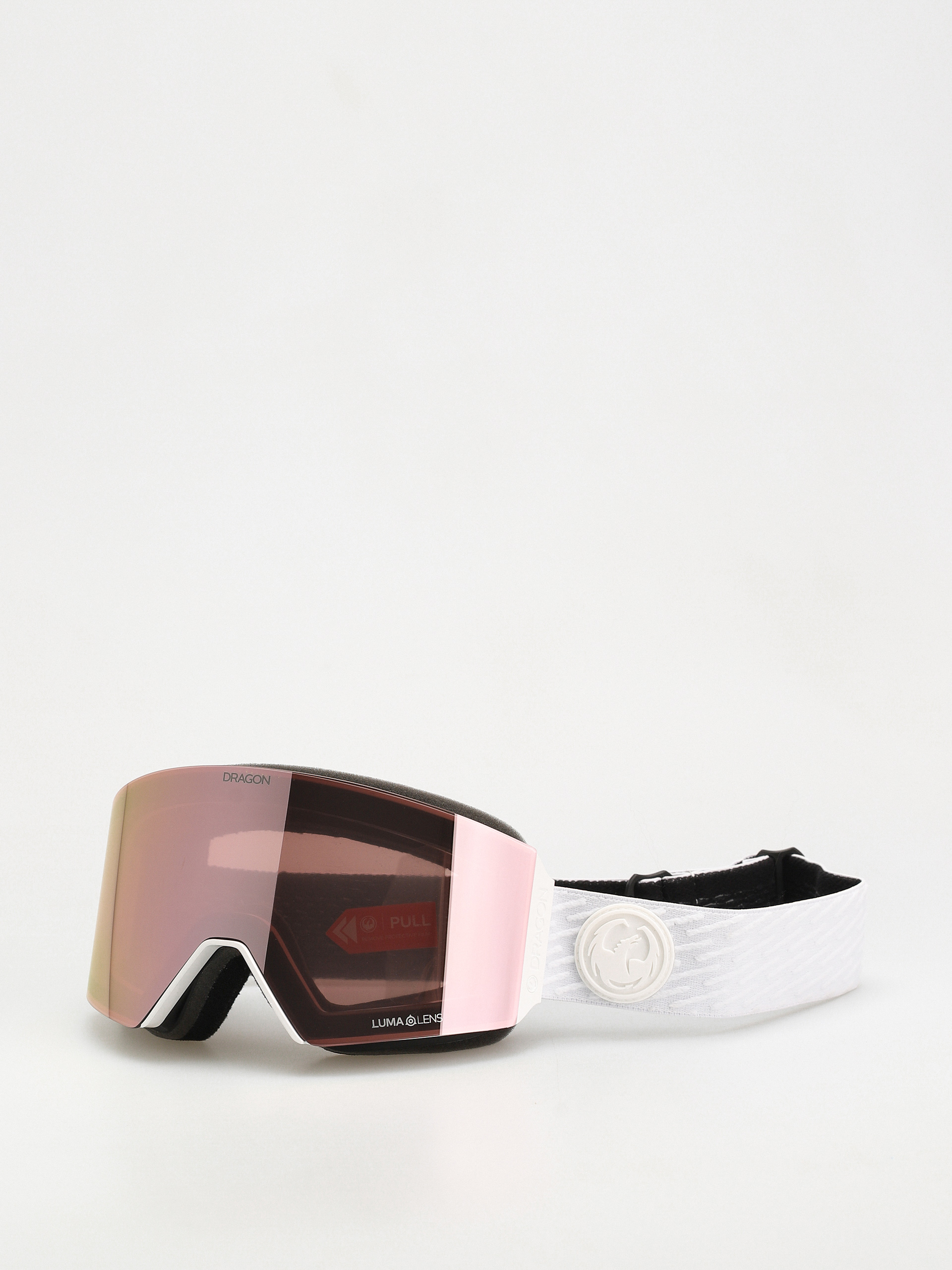 Gogle Dragon RVX MAG OTG (alpina/lumalens rose gold ion/lumalens amber)