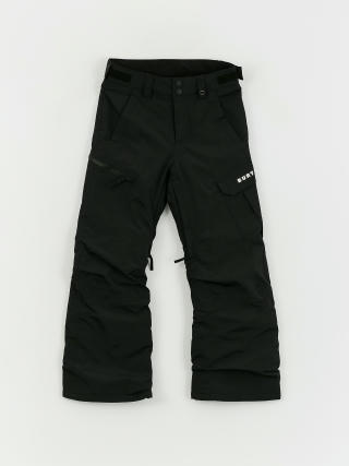 Dziecięce spodnie snowboardowe Burton Exile Cargo (true black)