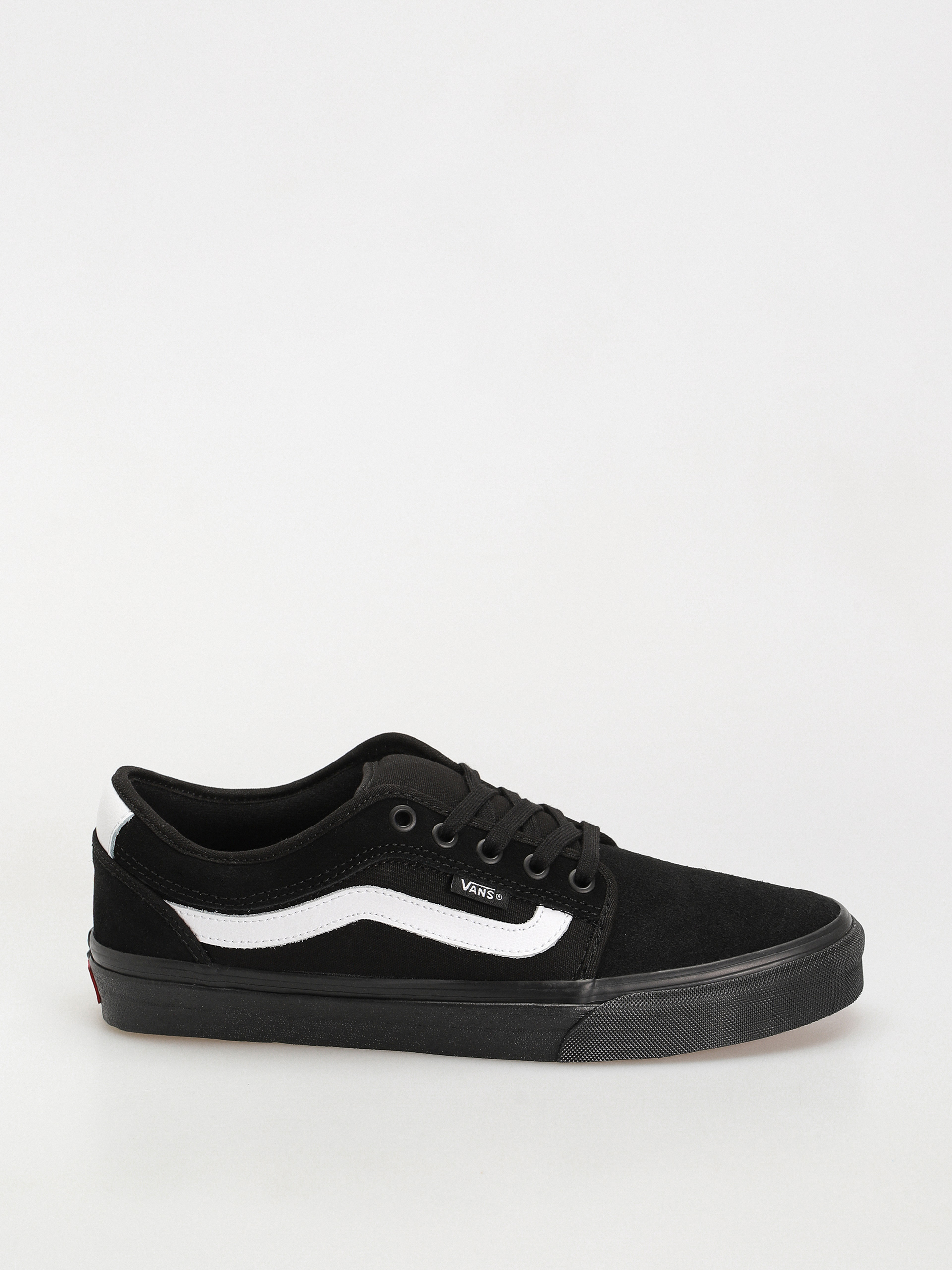 Buty Vans Chukka Low Sidestripe (black/black/white)