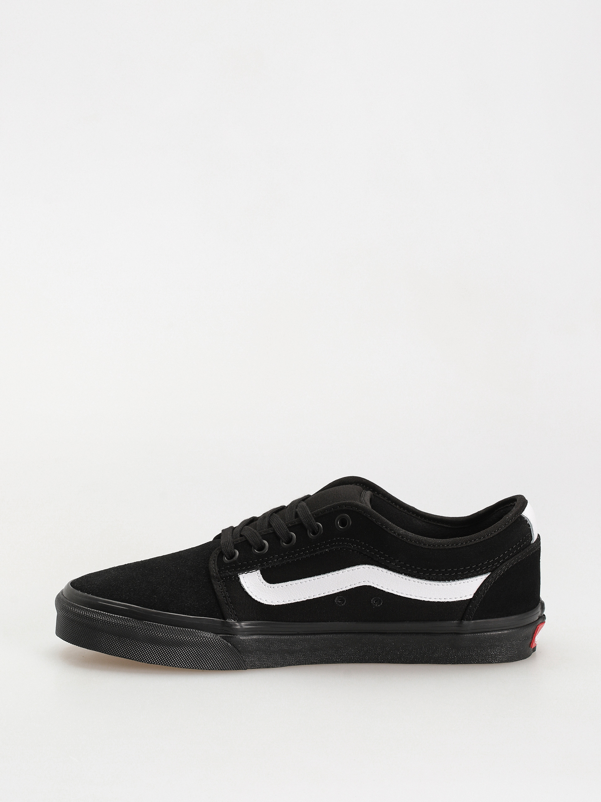 Buty Vans Chukka Low Sidestripe (black/black/white)