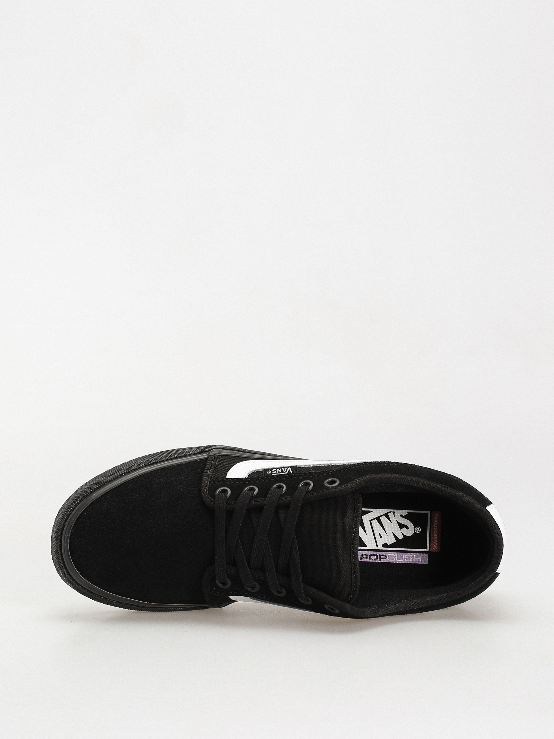 Buty Vans Chukka Low Sidestripe (black/black/white)