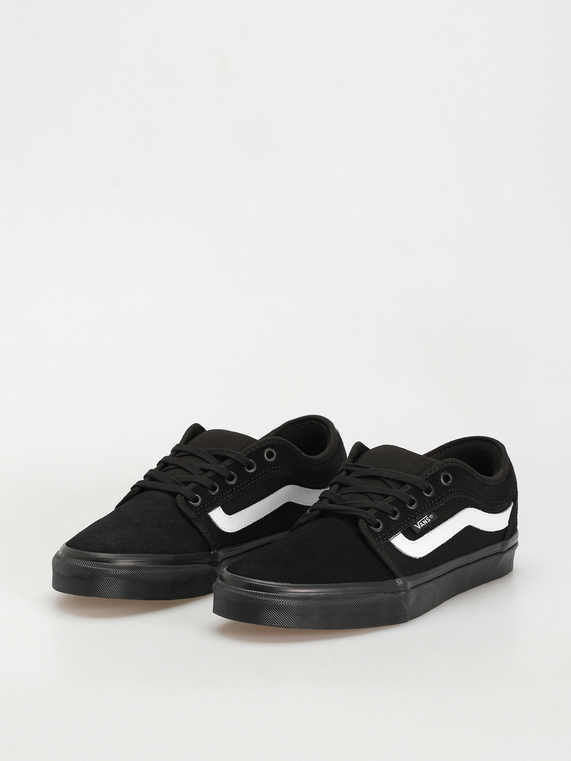 Buty Vans Chukka Low Sidestripe (black/black/white)