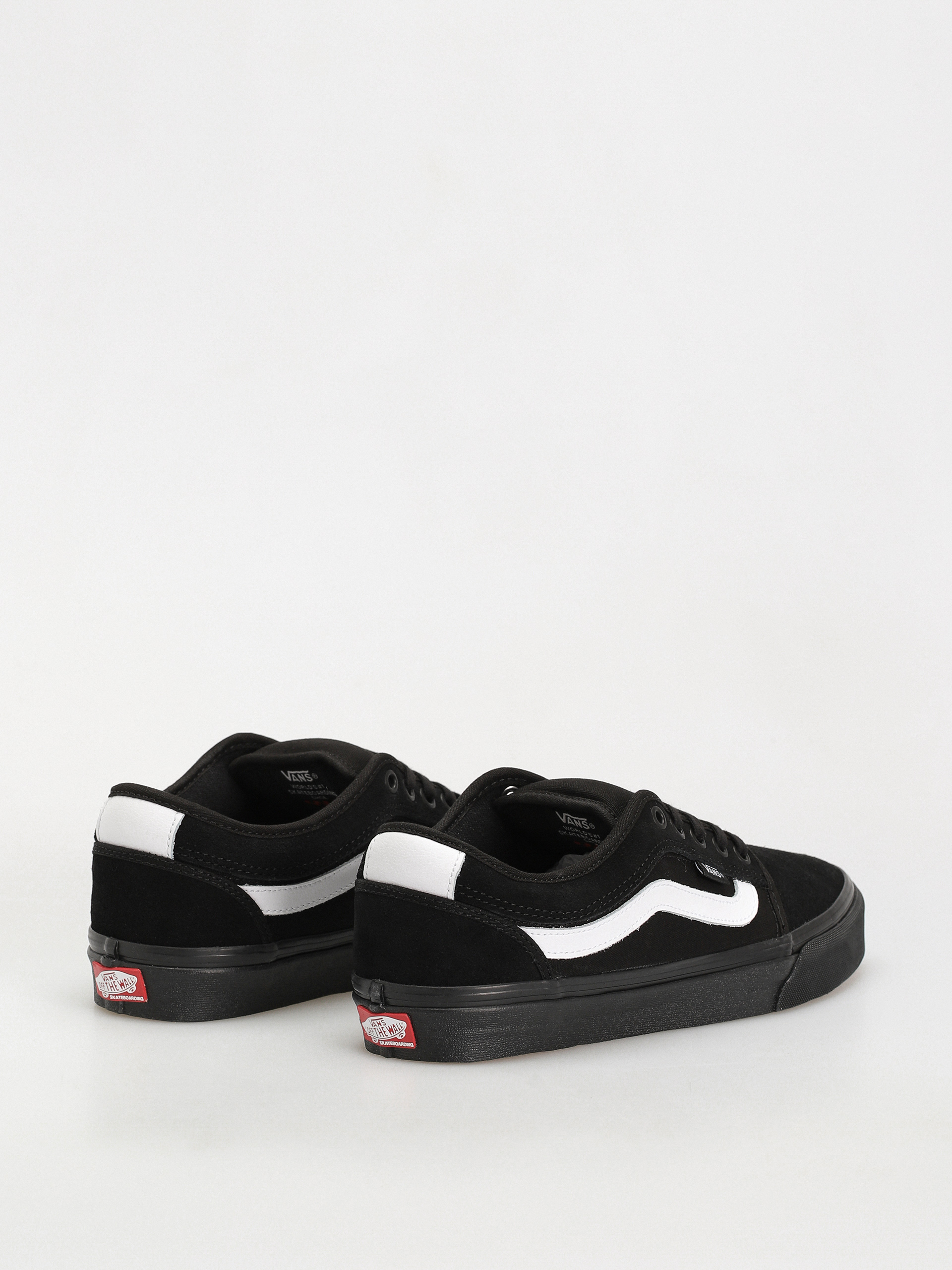 Buty Vans Chukka Low Sidestripe (black/black/white)