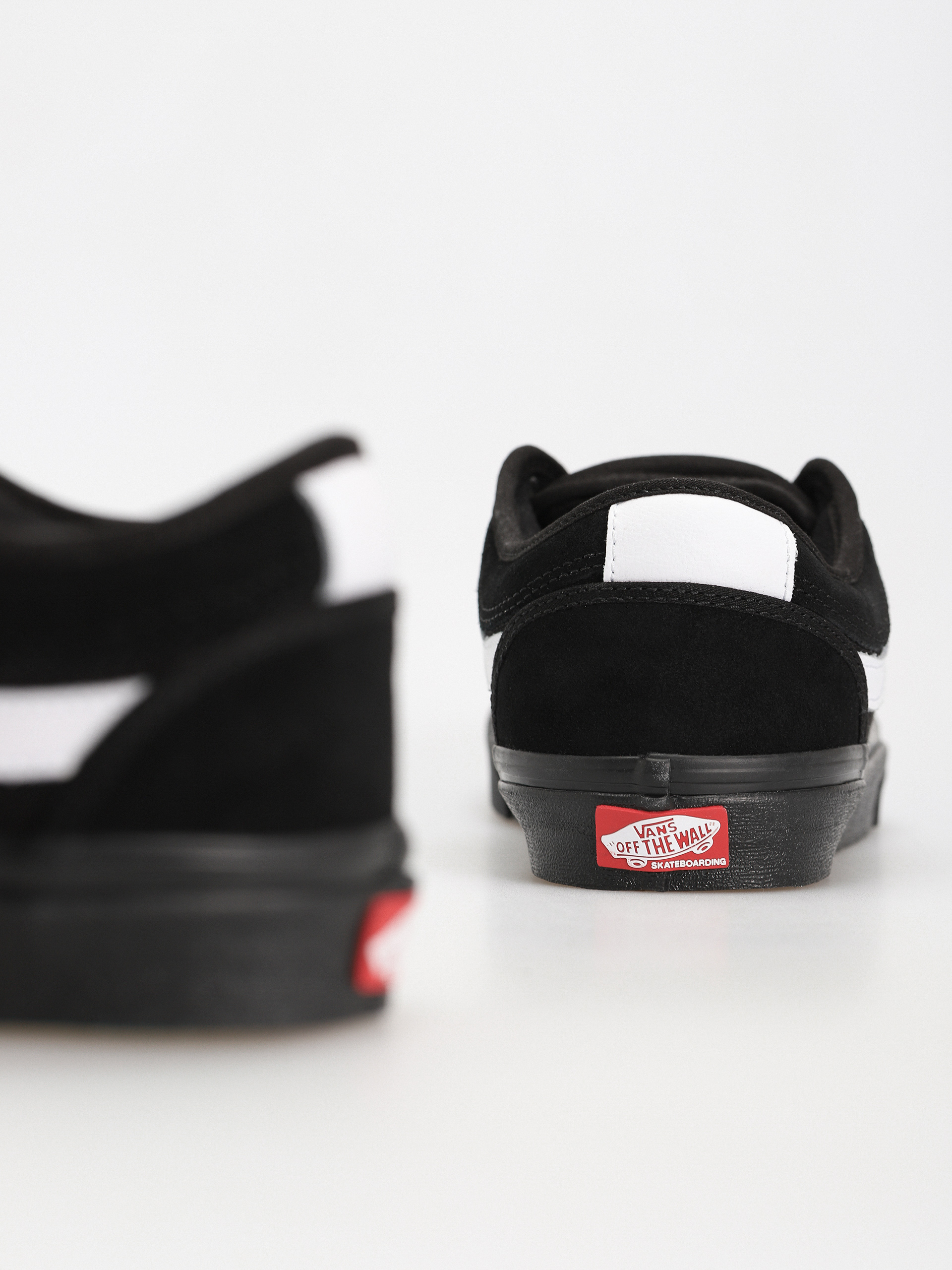 Buty Vans Chukka Low Sidestripe (black/black/white)