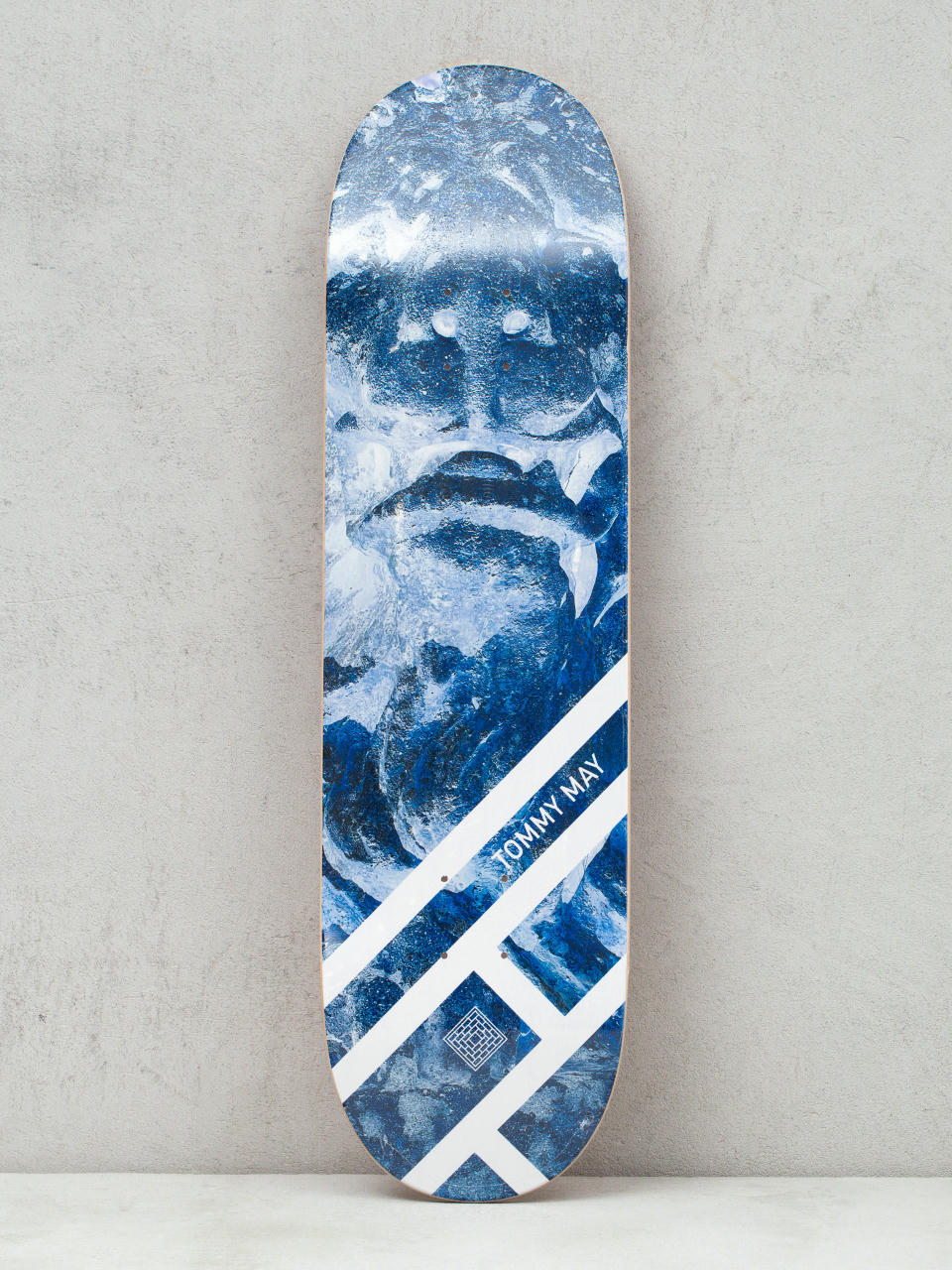 Deck The National Skateboard Co Tommy Panthera (blue/white)