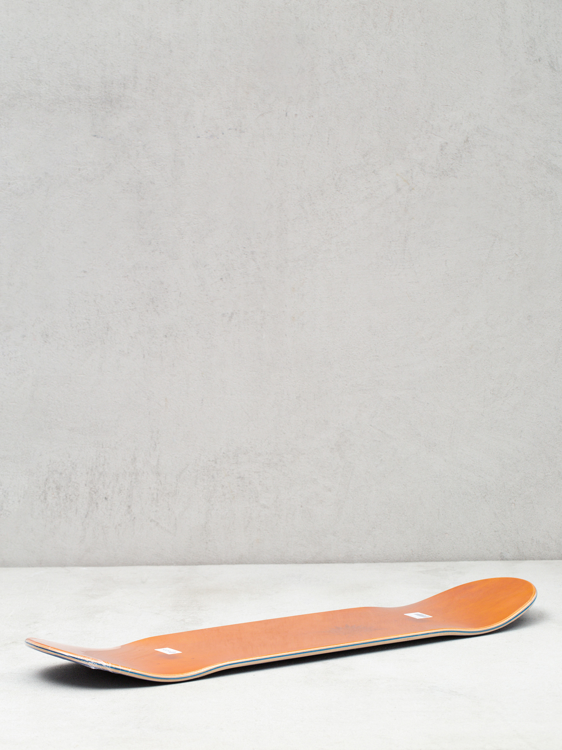 Deck The National Skateboard Co Office Politics (blue)