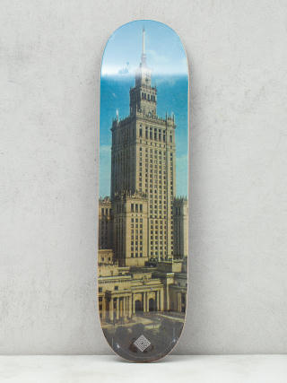 Deck The National Skateboard Co Michal Warszawa Postcard (assorted)