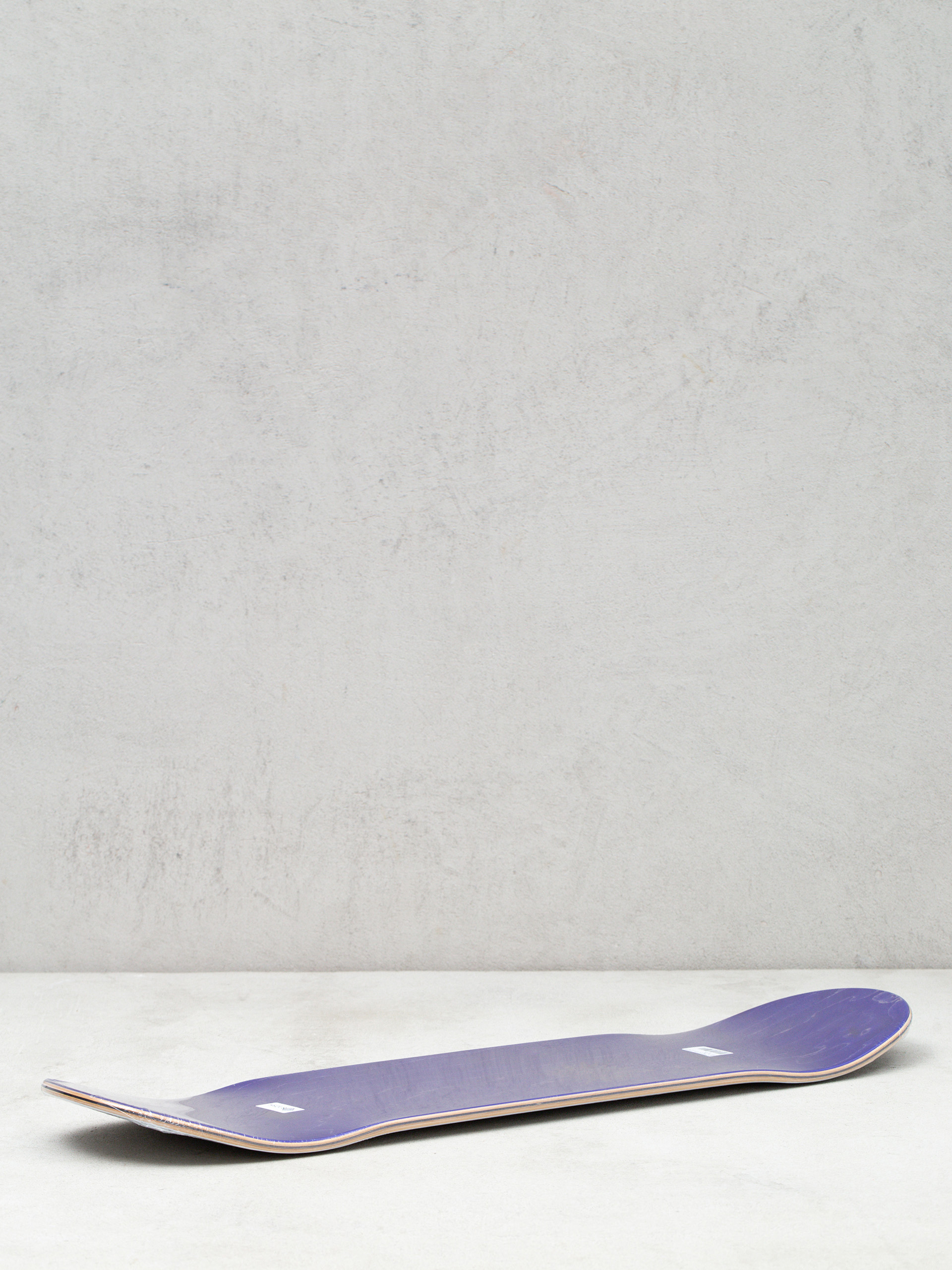 Deck The National Skateboard Co Office Politics (white)