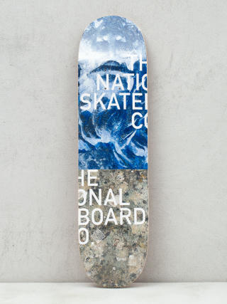 Deck The National Skateboard Co Team Panthera (blue/brown)