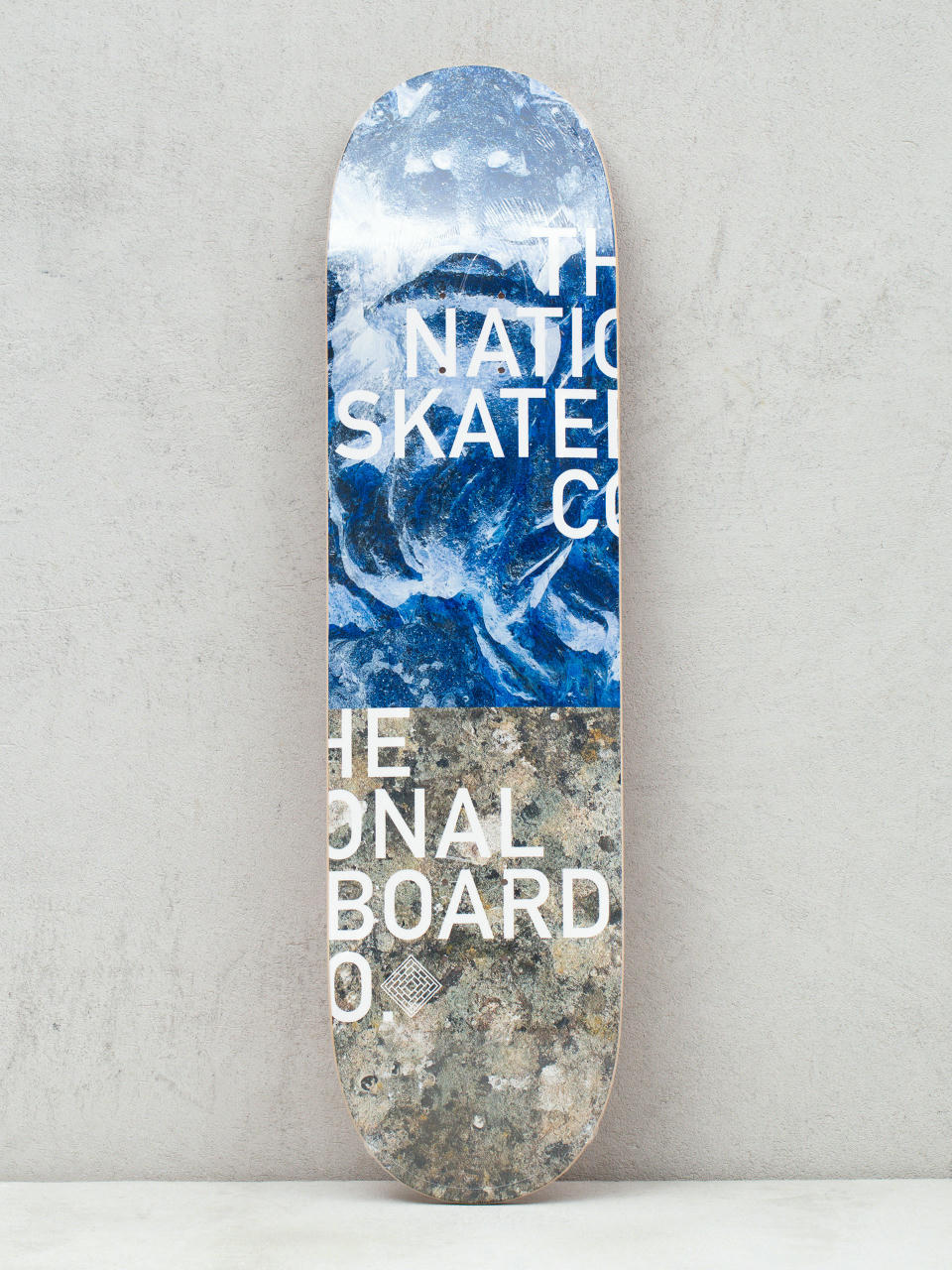 Deck The National Skateboard Co Team Panthera (blue/brown)