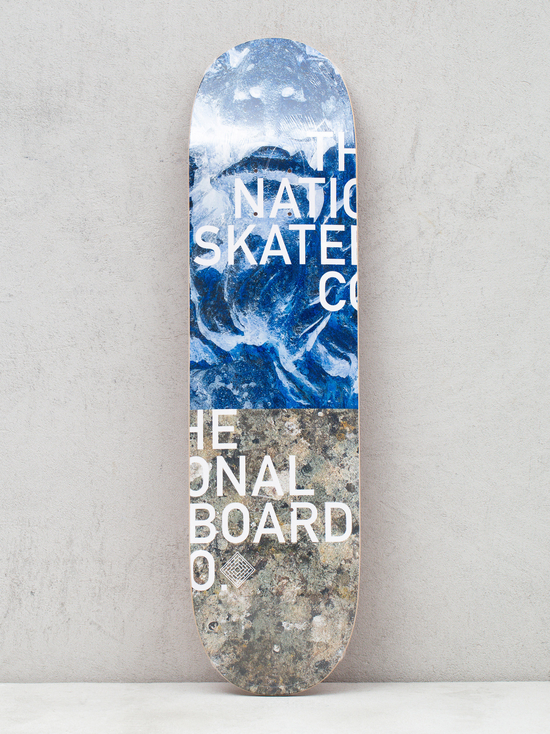 Deck The National Skateboard Co Team Panthera (blue/brown)