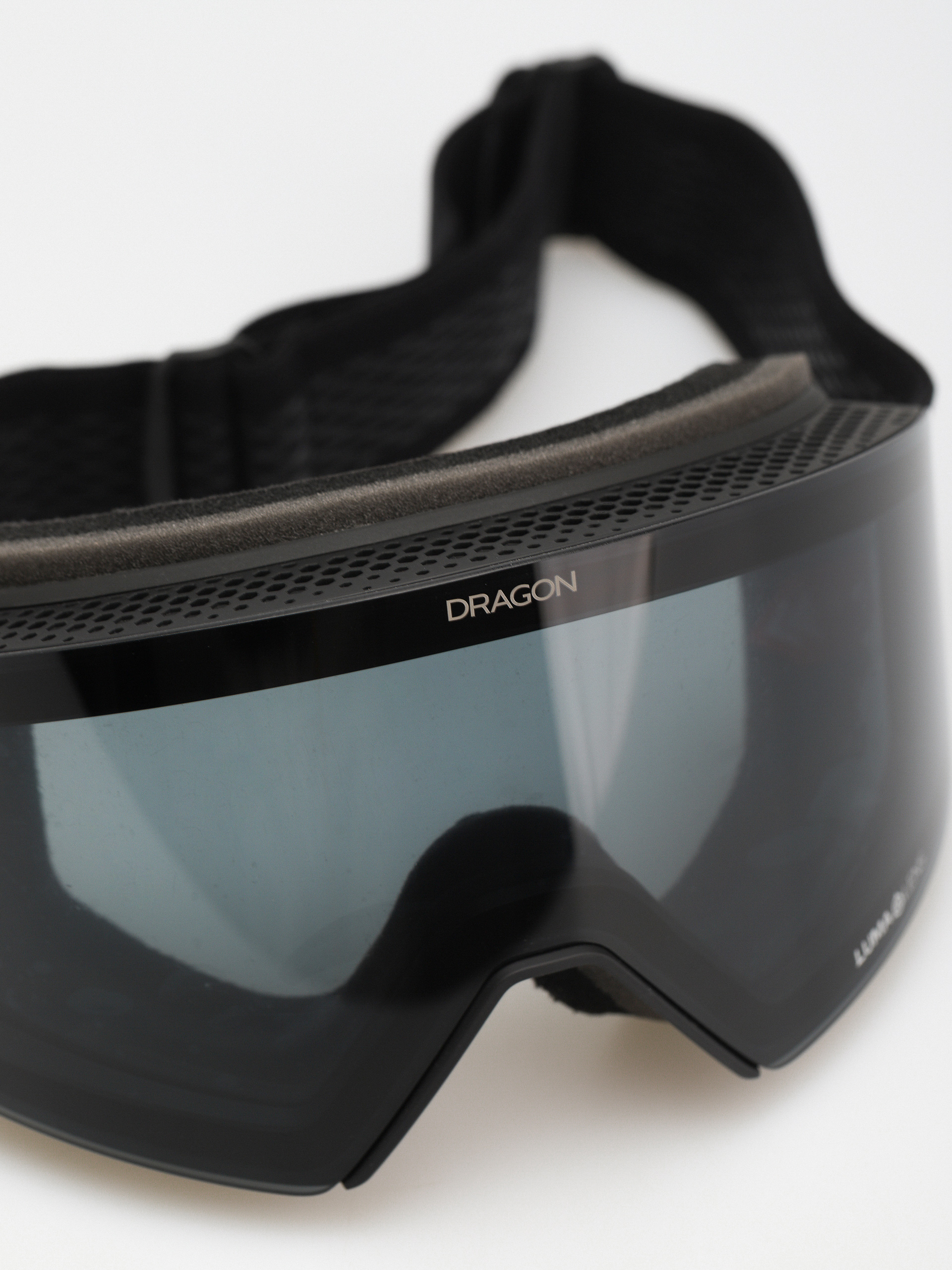 Gogle Dragon RVX MAG OTG (classicblack/lumalens dark smoke/lumalens light rose)