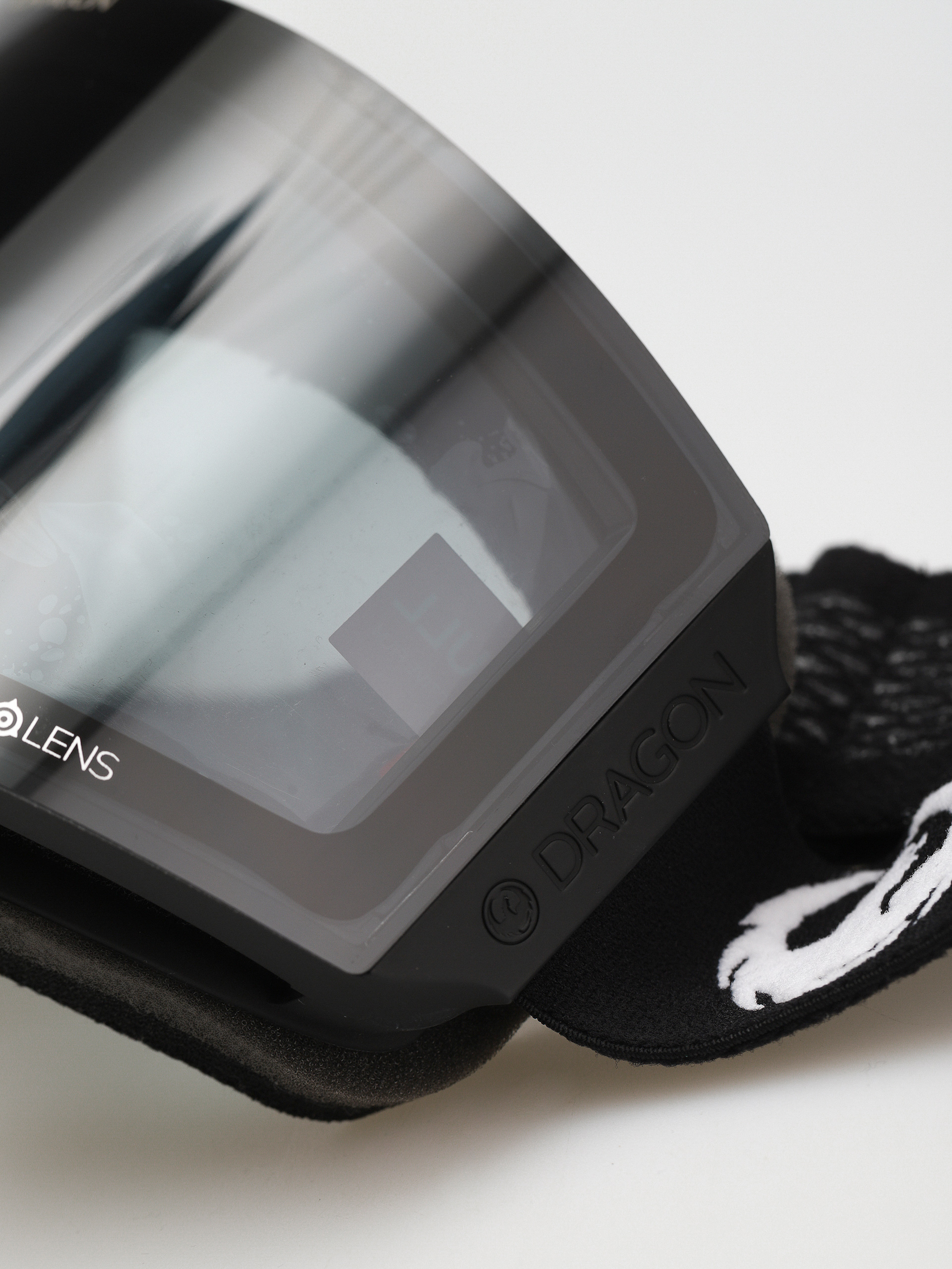 Gogle Dragon RVX MAG OTG (classicblack/lumalens dark smoke/lumalens light rose)