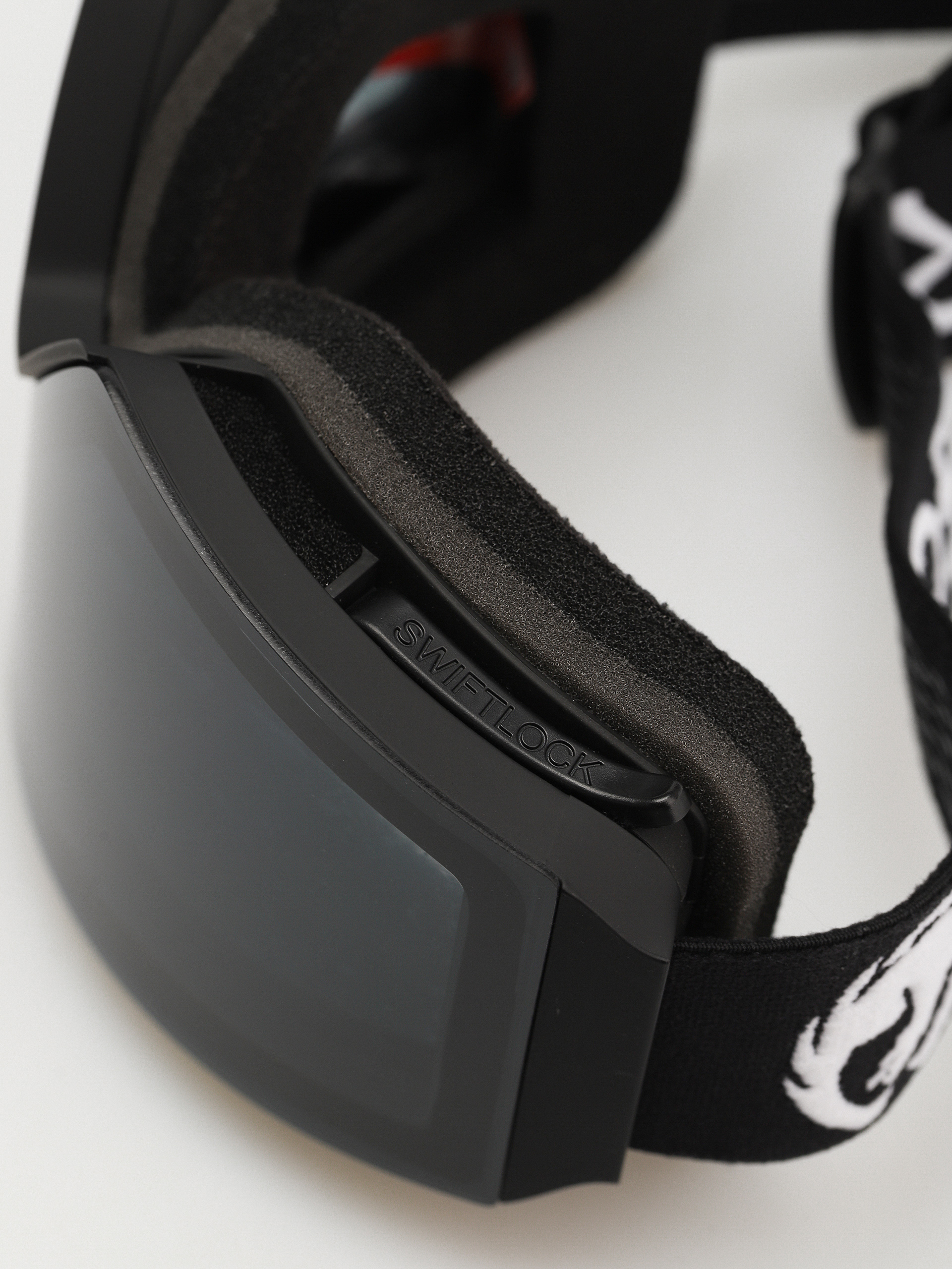 Gogle Dragon RVX MAG OTG (classicblack/lumalens dark smoke/lumalens light rose)