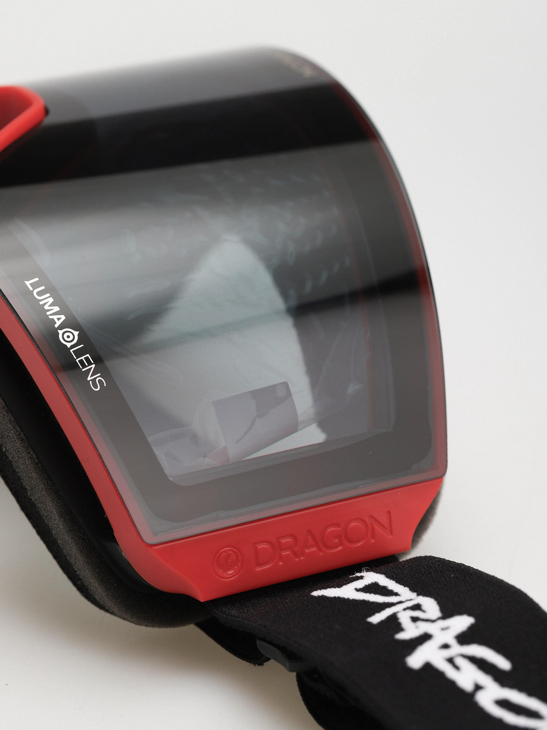 Gogle Dragon RVX MAG OTG (ripper/lumalens dark smoke/lumalens violet)