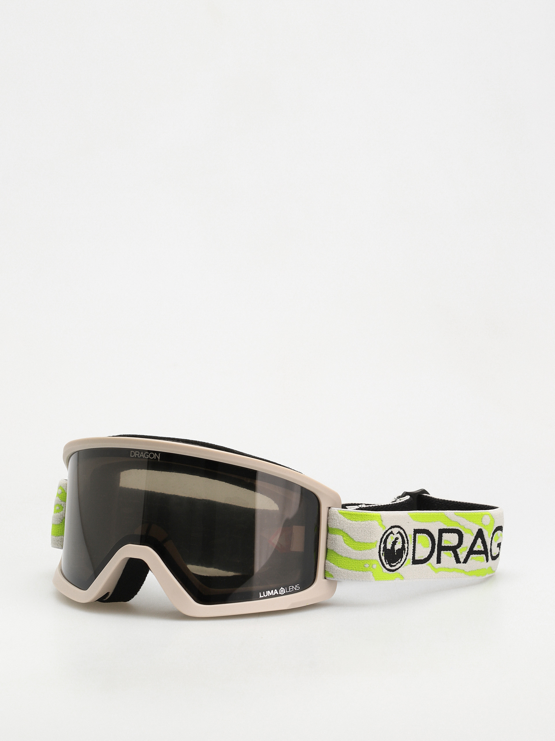 Gogle Dragon DX3 OTG (kelp/lumalens dark smoke)