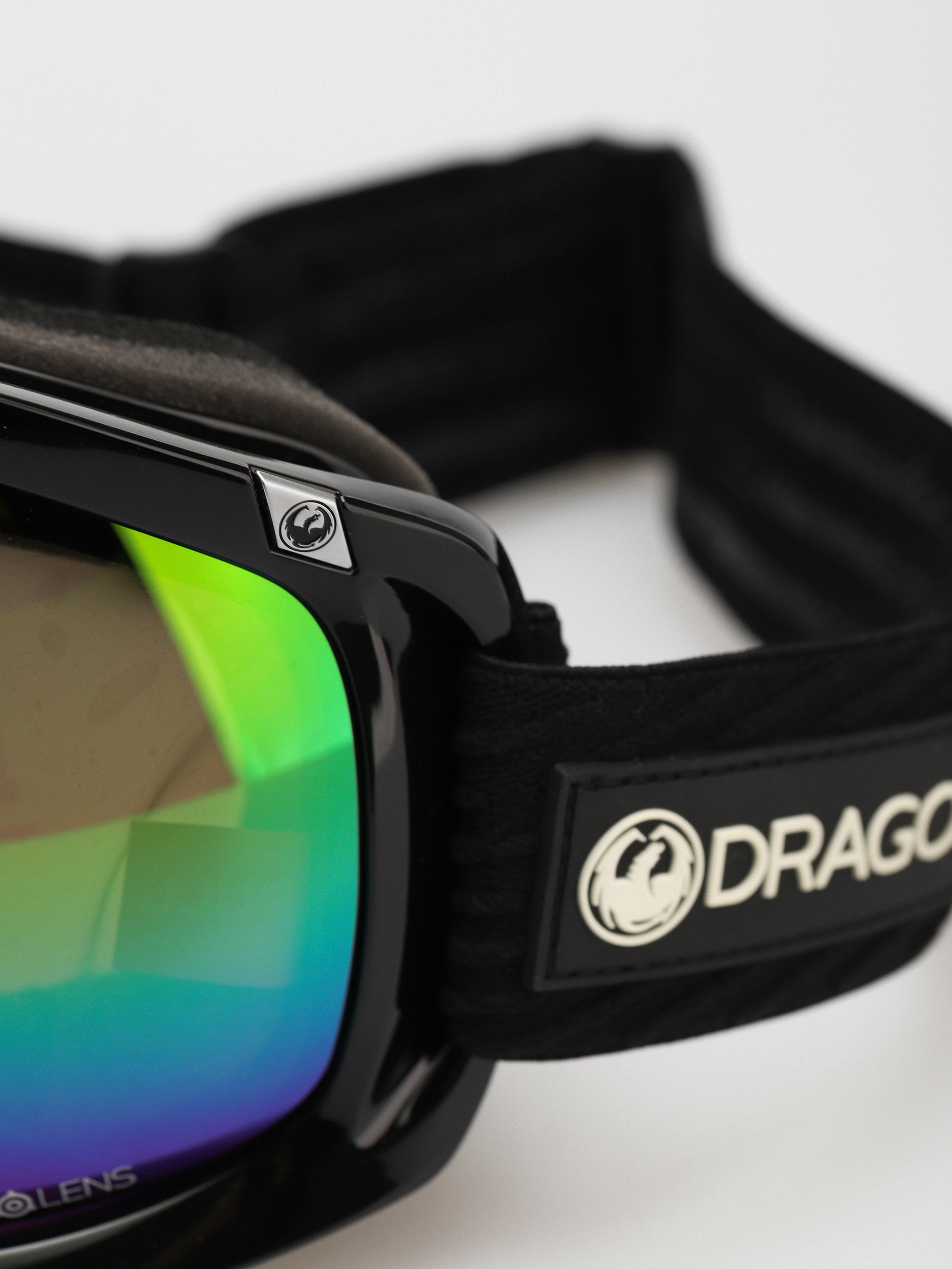 Gogle Dragon D3 OTG (icongreen/lumalens green ion)