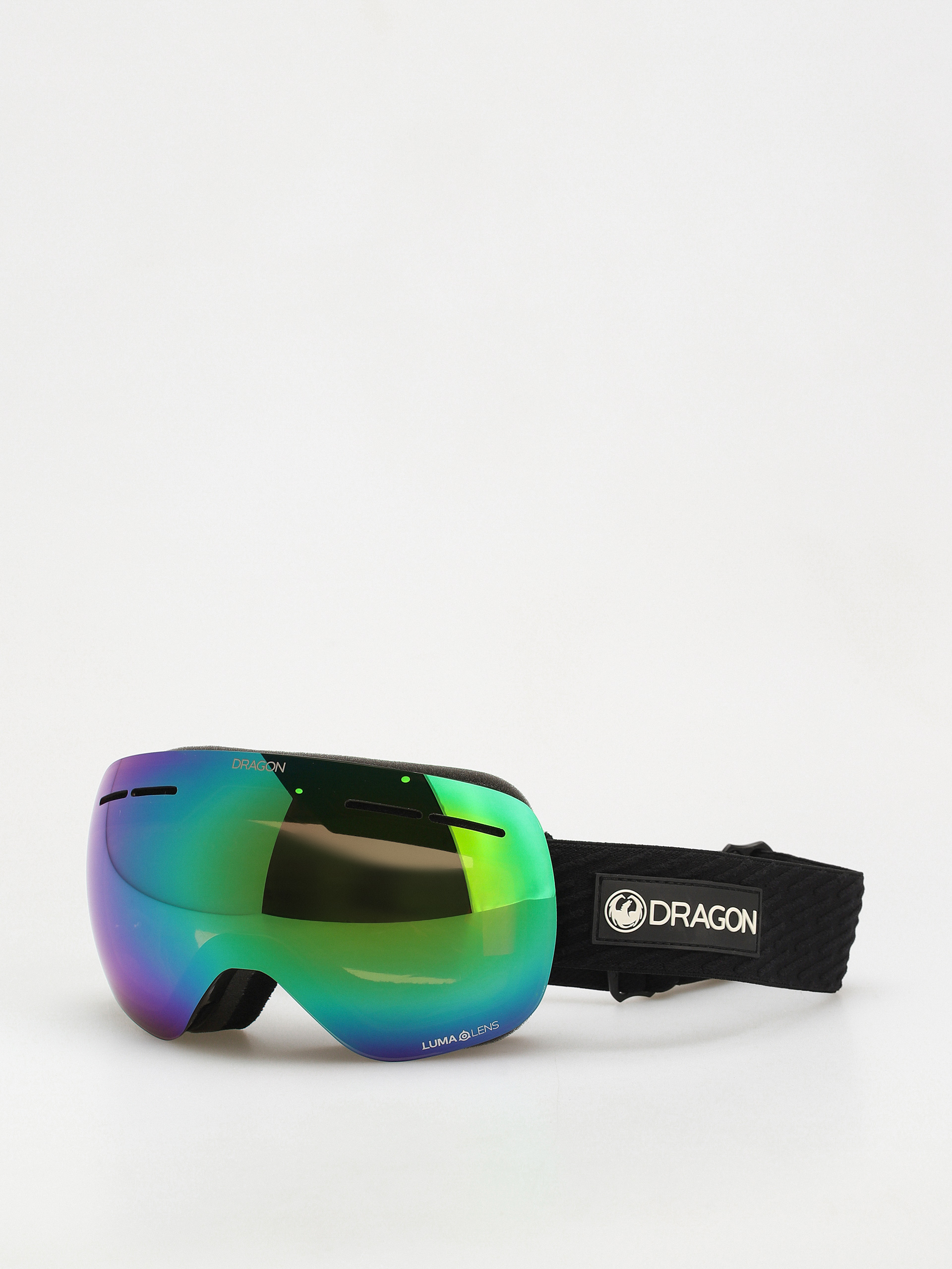 Gogle Dragon X1S (icongreen/lumalens green ion)