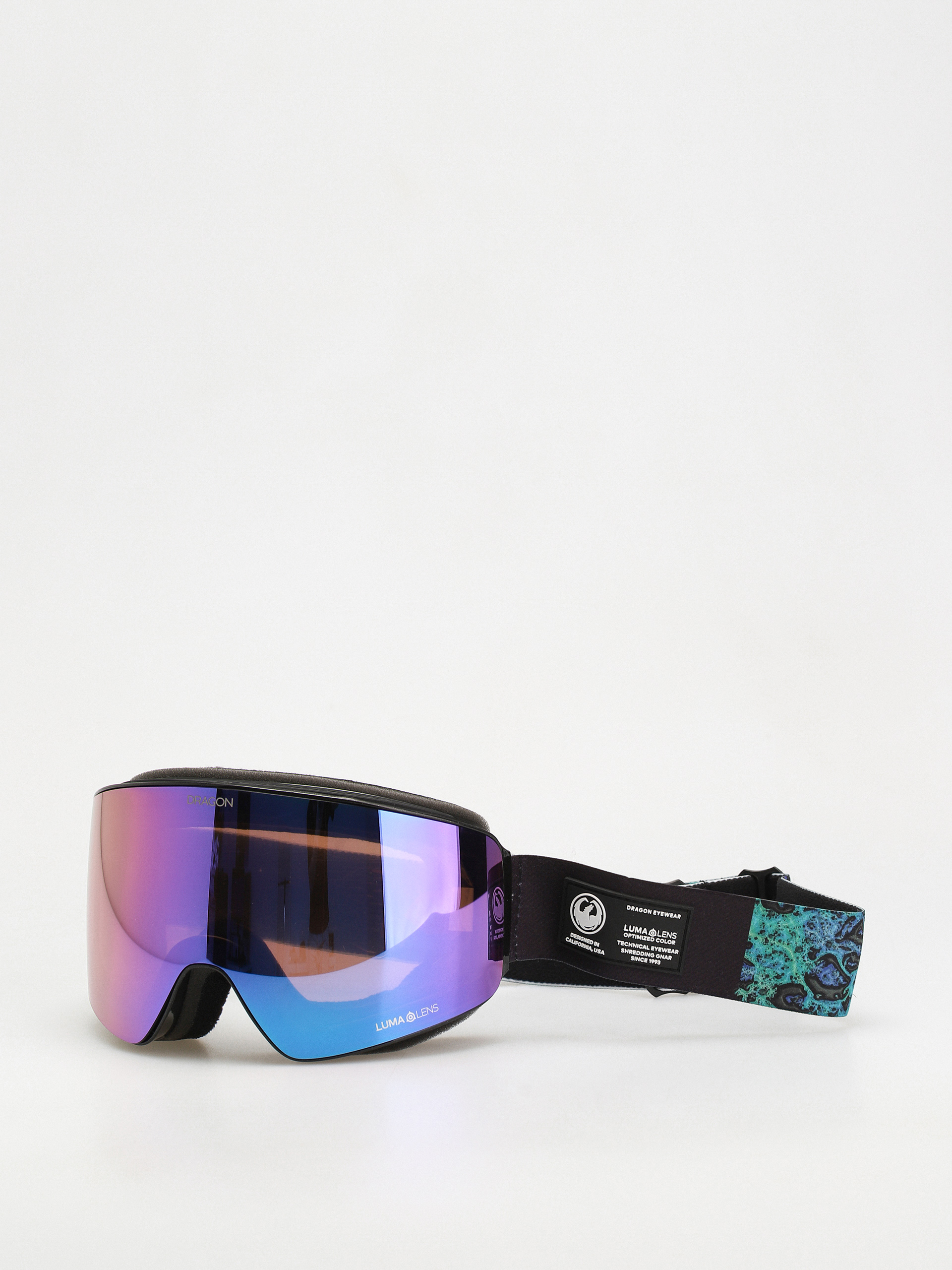 Gogle Dragon PXV (blackpearl/lumalens purple ion/lumalens amber)