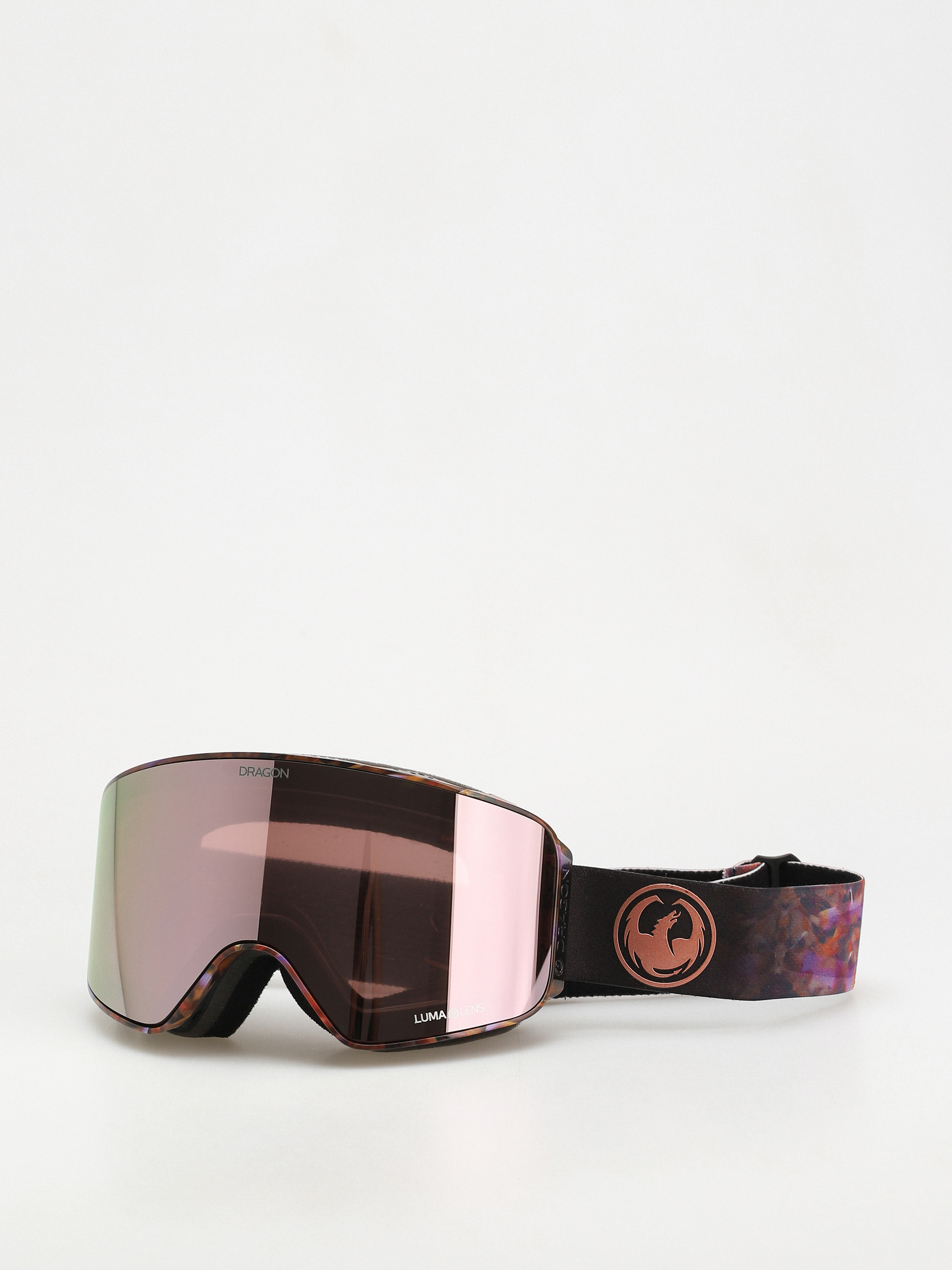Gogle Dragon NFX MAG OTG (amethyst/lumalens rose gold ion/lumalens violet)