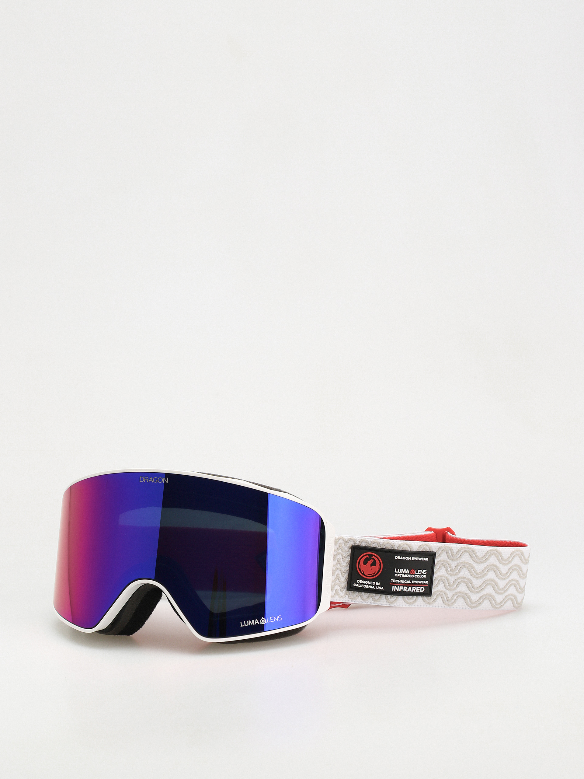 Gogle Dragon NFX MAG OTG (gypsum/lumalens solace ir/lumalens violet)