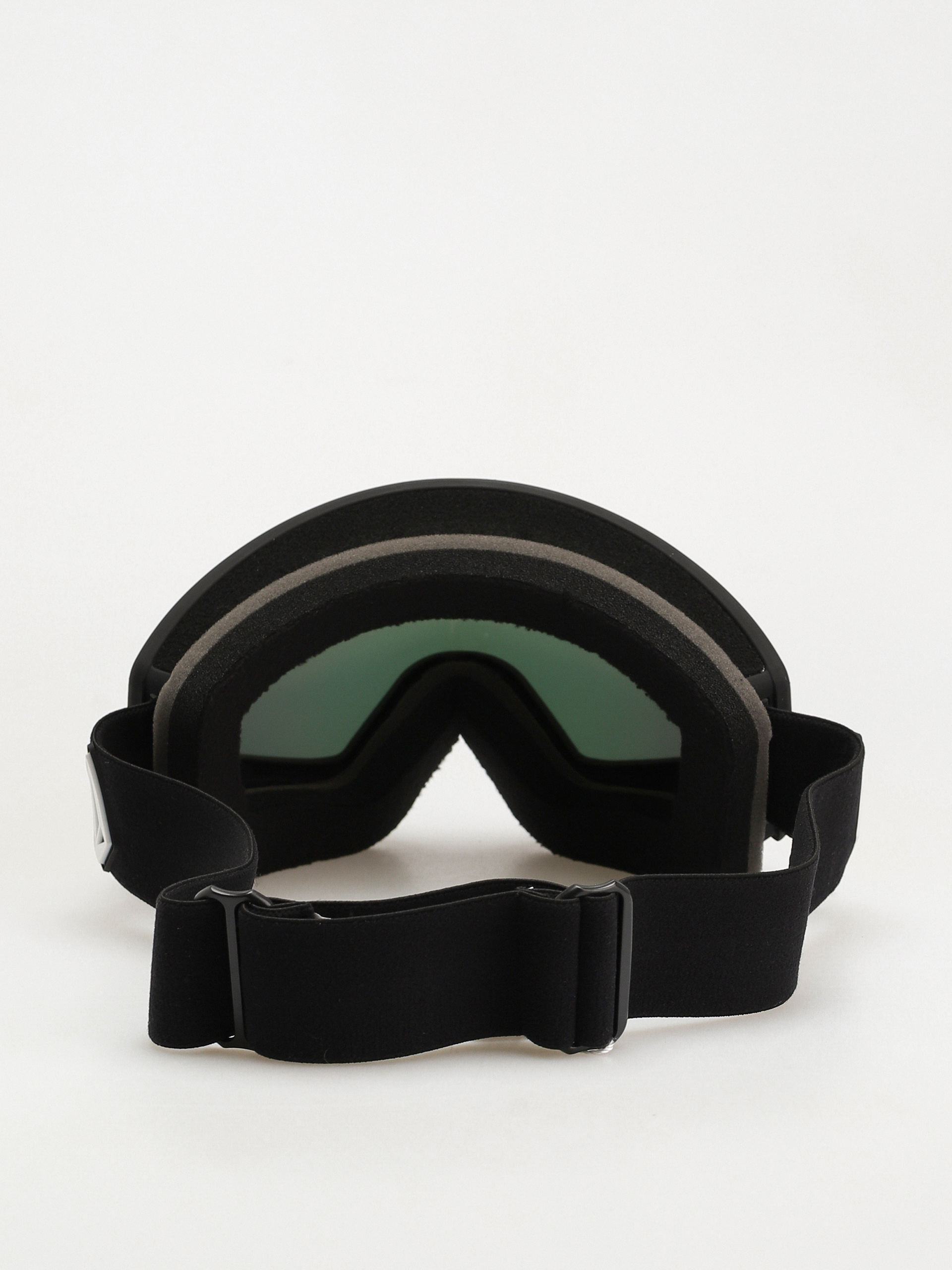 Gogle Volcom Yaeow (matte black/bl yellow/red chrome)