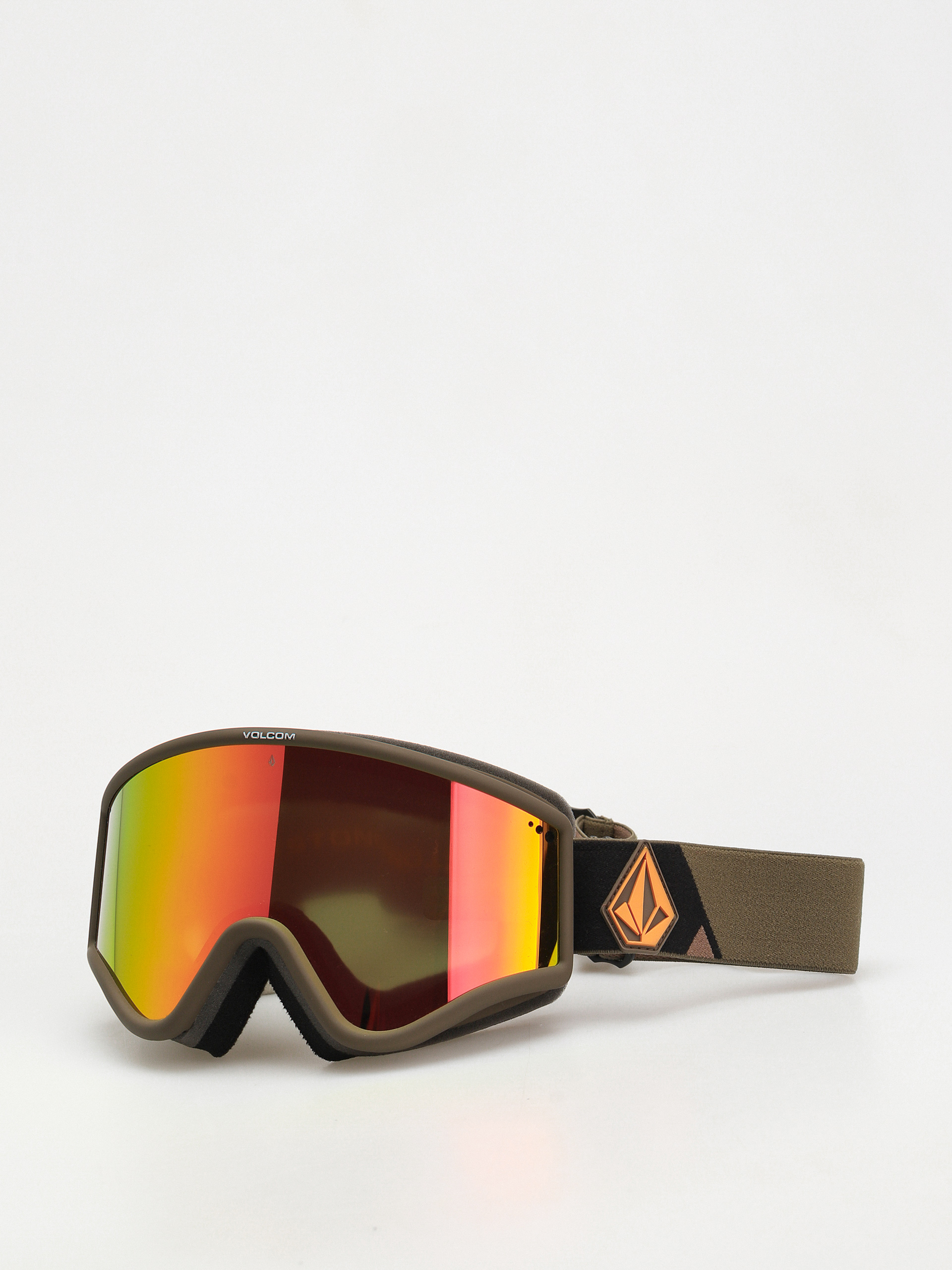 Gogle Volcom Yae (military/gold/bl yellow/red chrome)