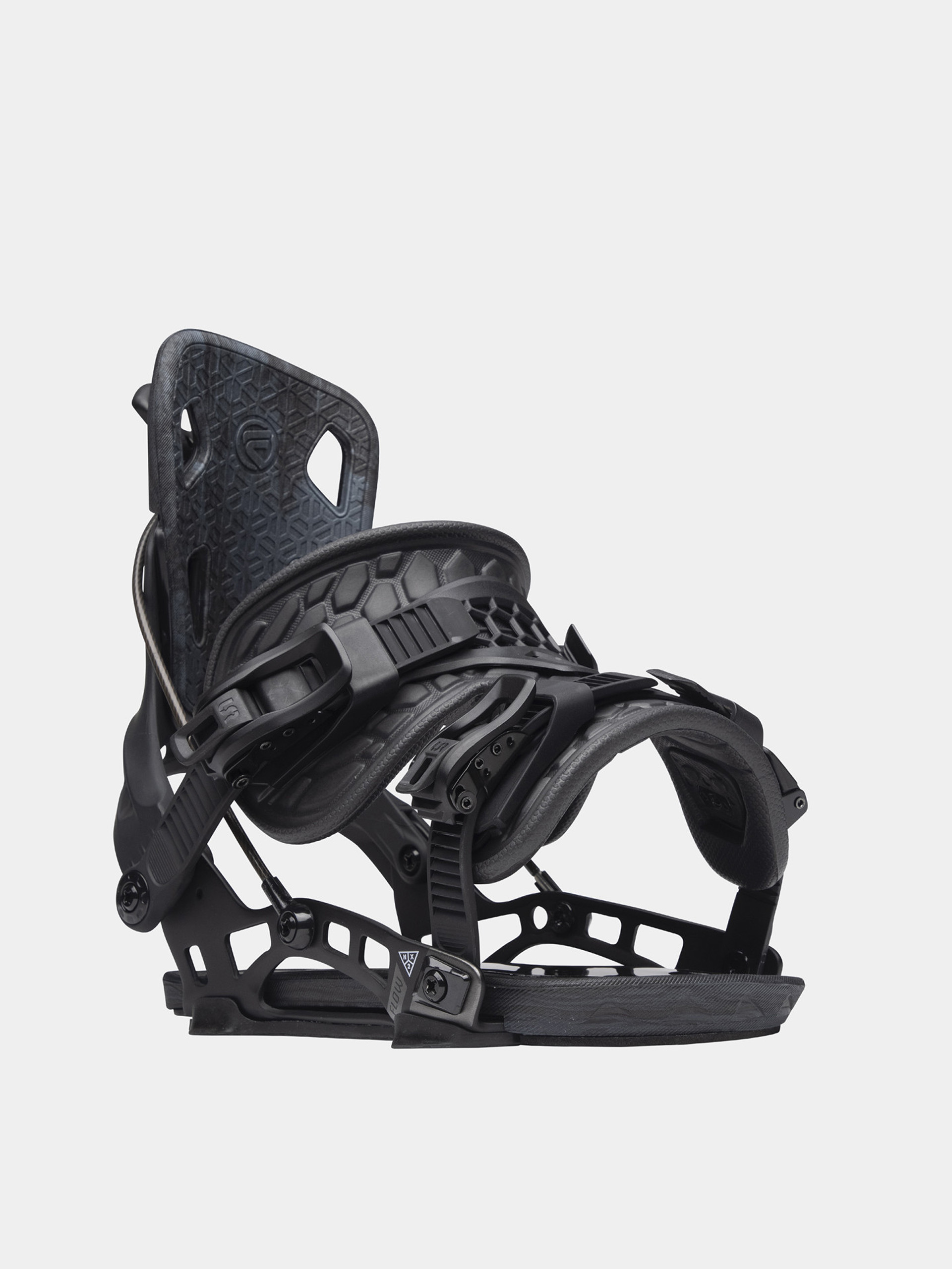 Męskie Wiązania snowboardowe Flow Nx2 (black)
