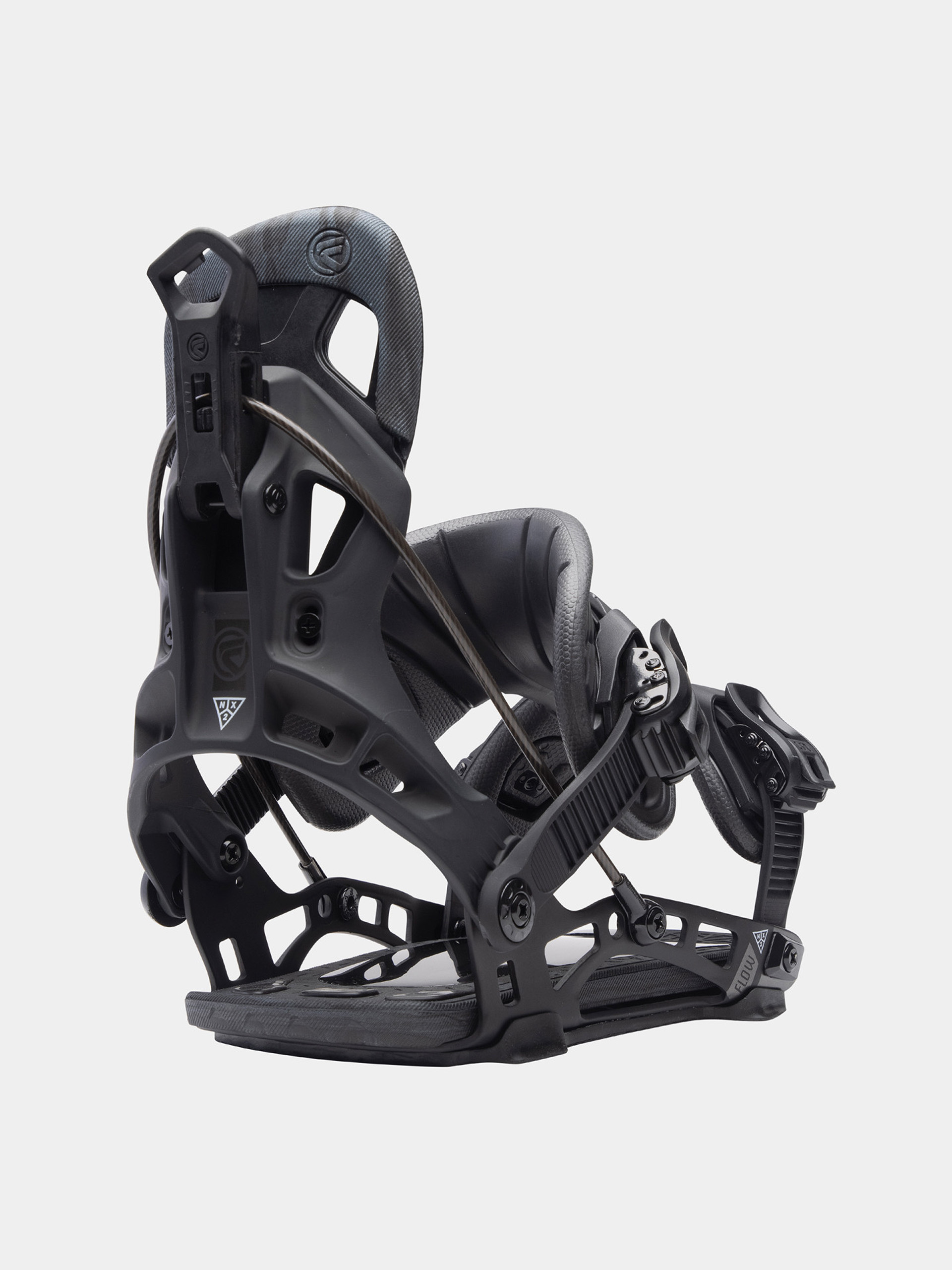Męskie Wiązania snowboardowe Flow Nx2 (black)