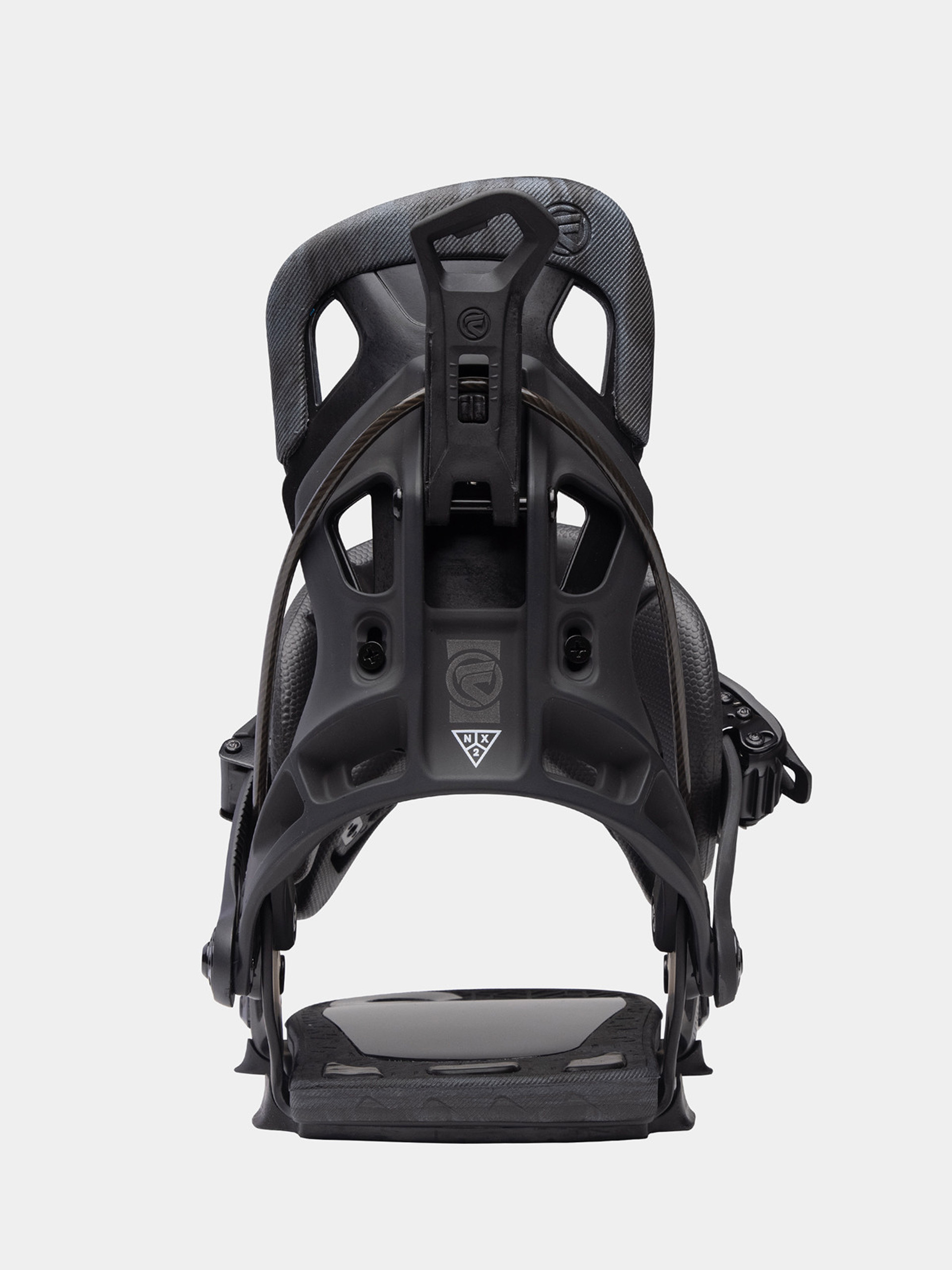 Męskie Wiązania snowboardowe Flow Nx2 (black)