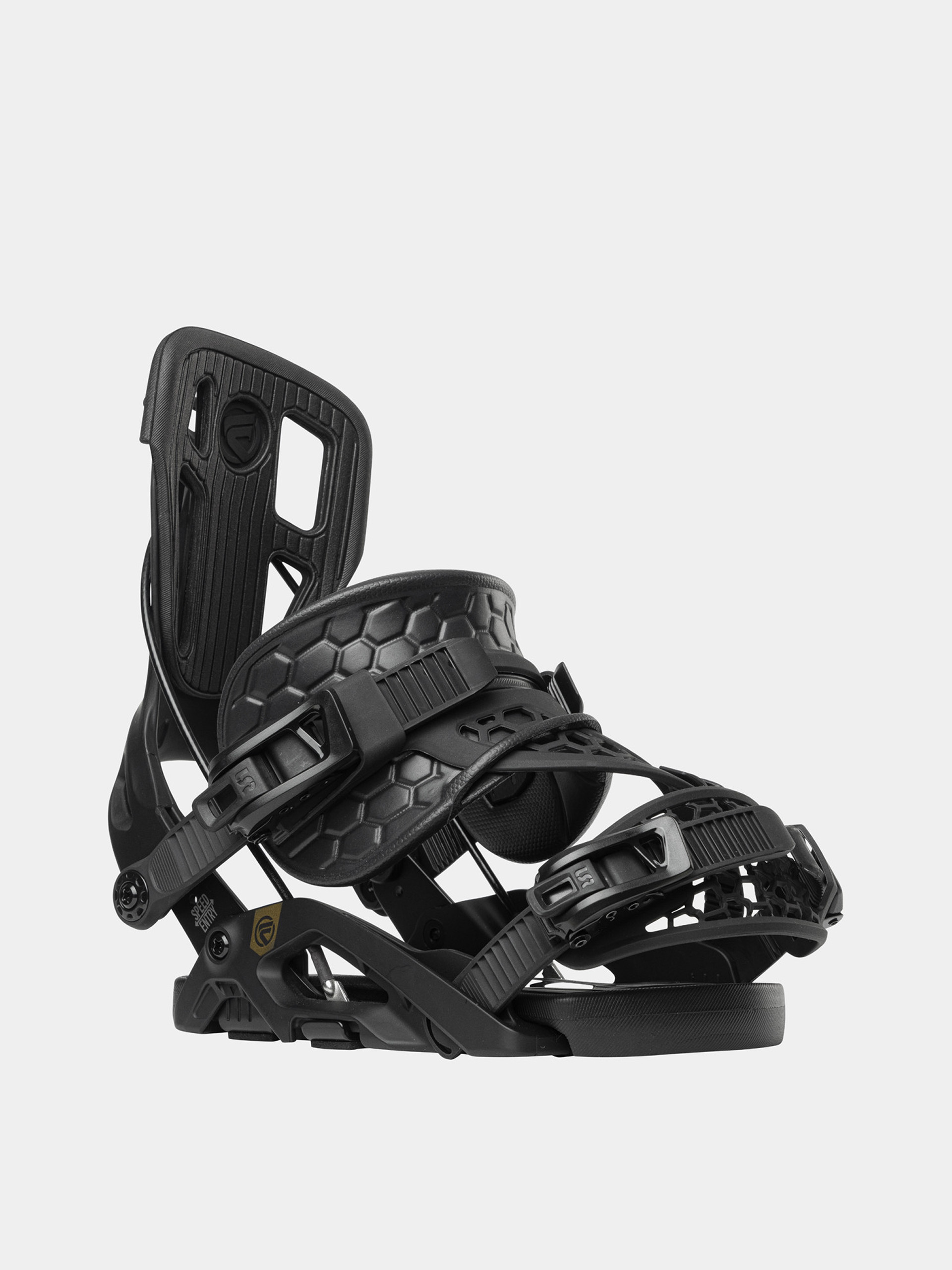 Męskie Wiązania snowboardowe Flow Fuse Hybrid (black)